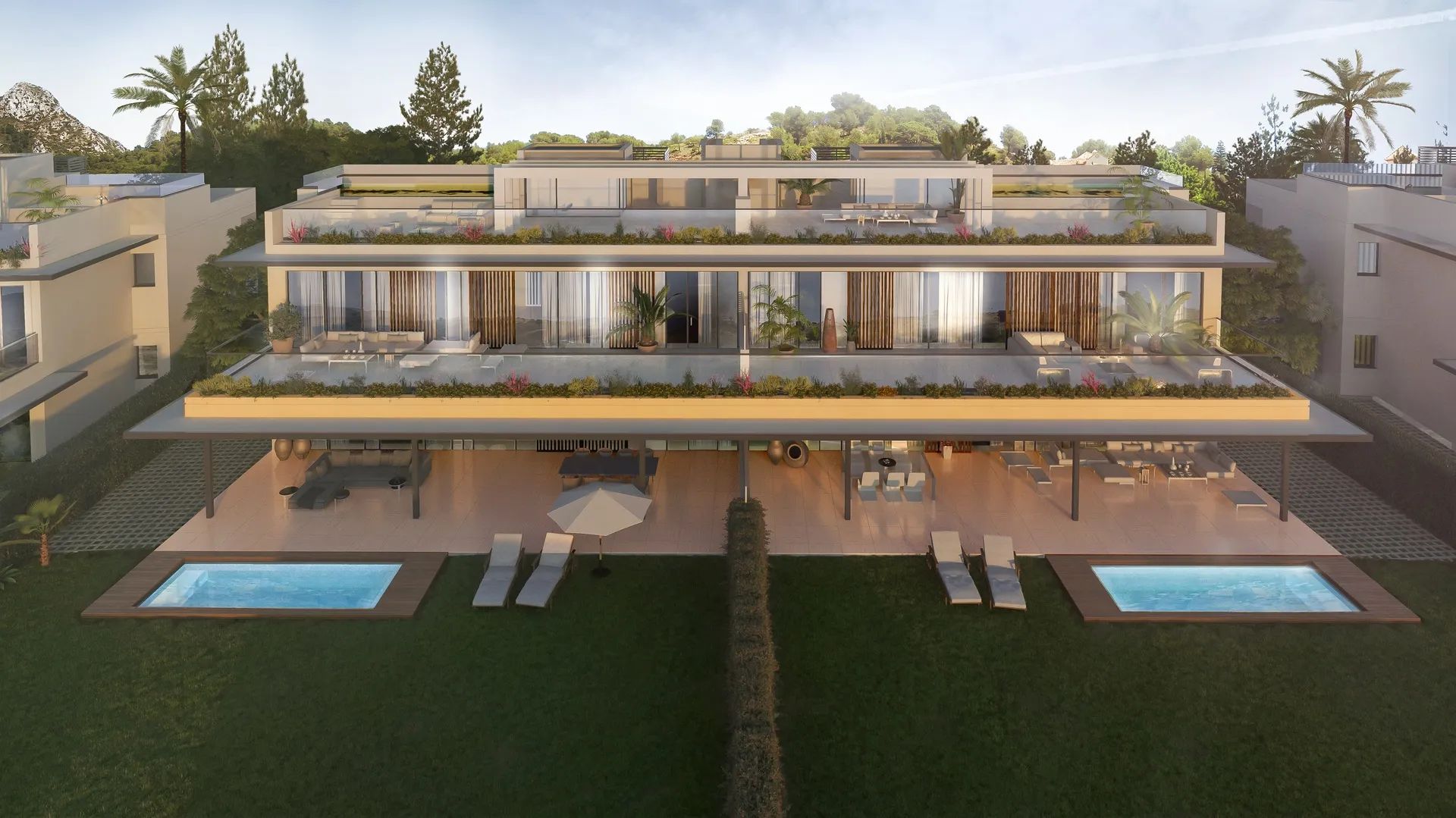 Ontdek deze adembenemende appartementen eerste lijn golf in Marbella: moderne luxe van hoge kwaliteit! foto 12