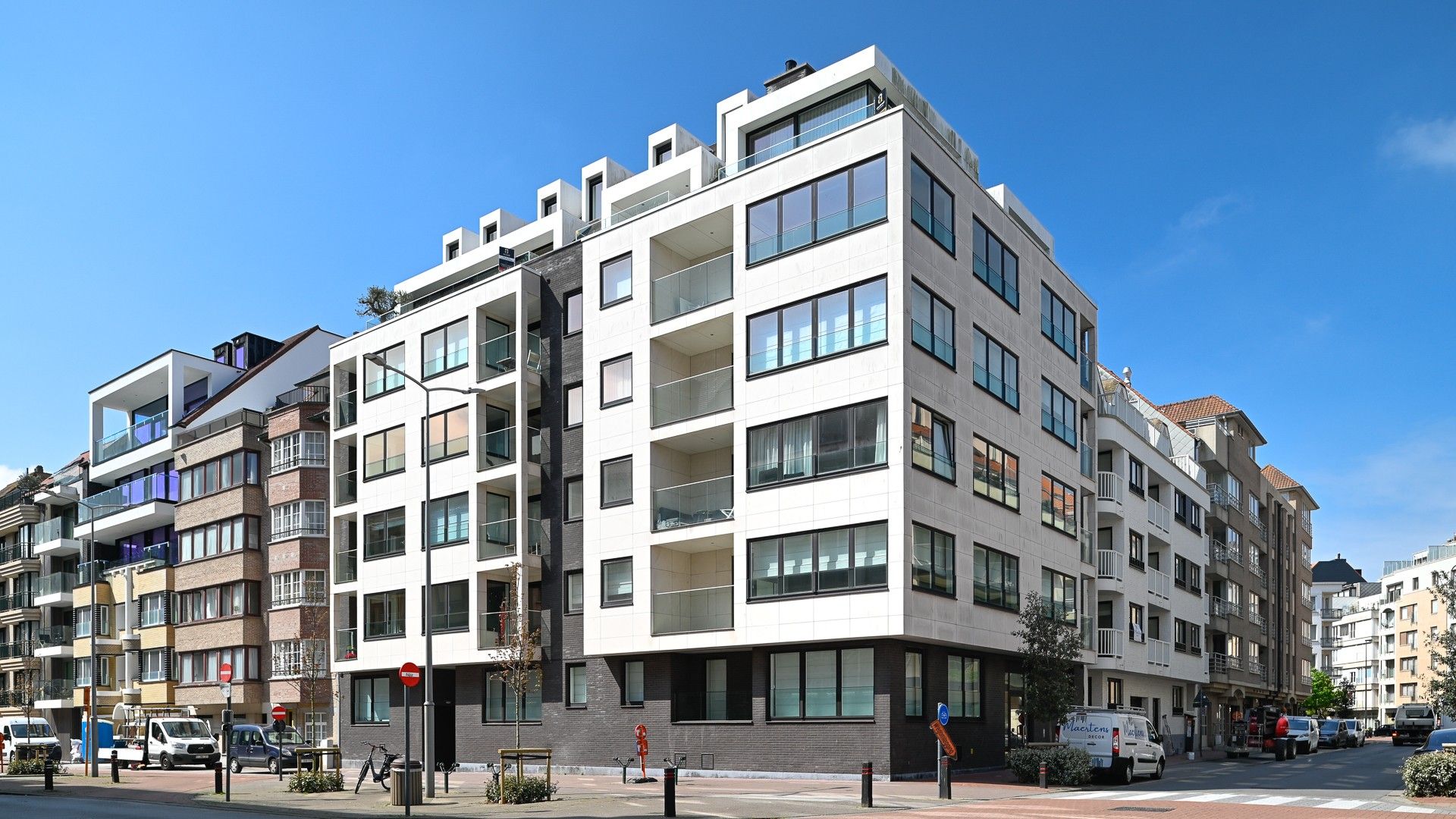 Exclusieve penthouse met zonneterrassen in hartje Knokke foto 31