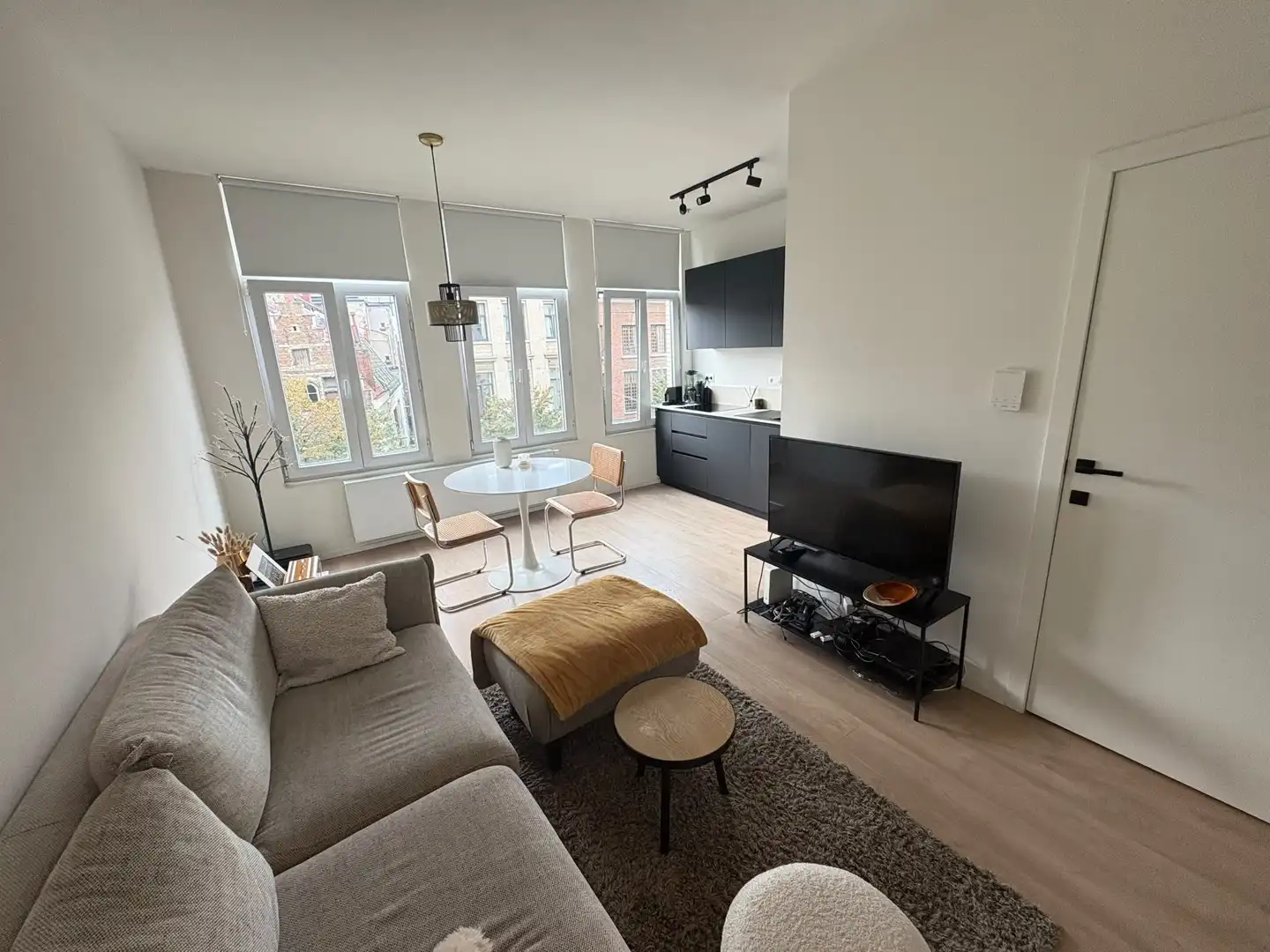 GEMEUBELD 1 SLAAPKAMER APPARTEMENT foto {{pictureIndex}}