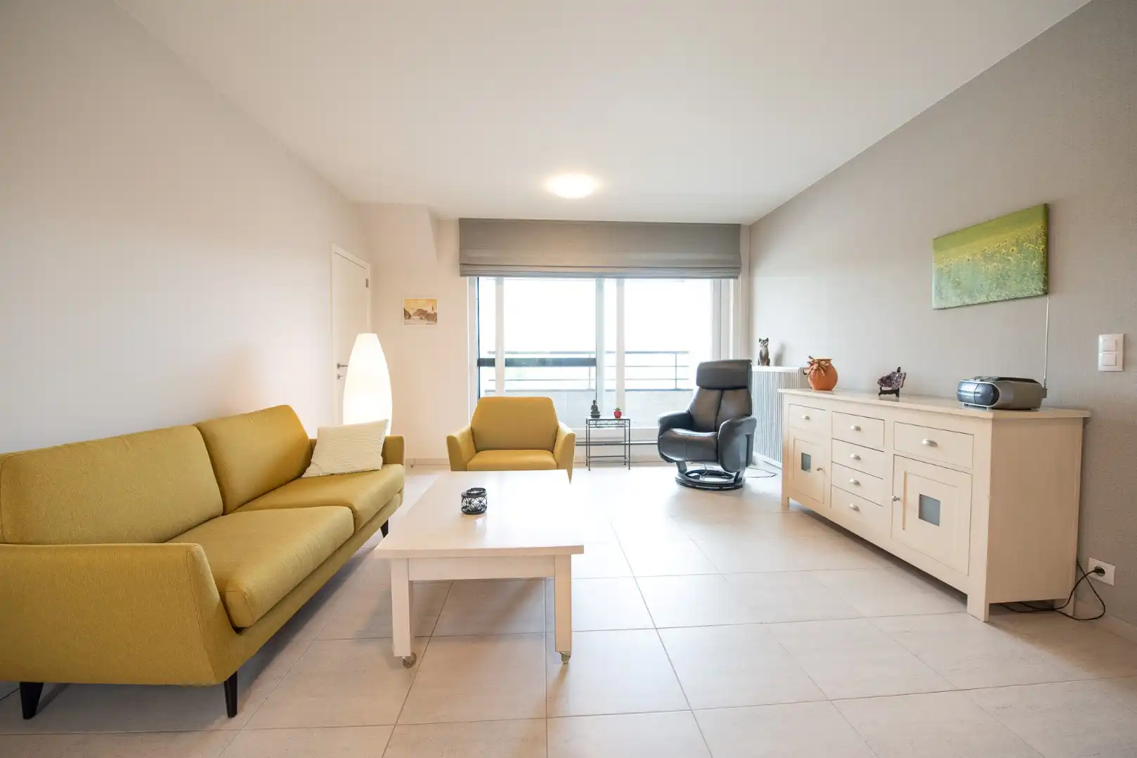 Instapklaar 1-slaapkamerappartement in centrum Olsene foto 7
