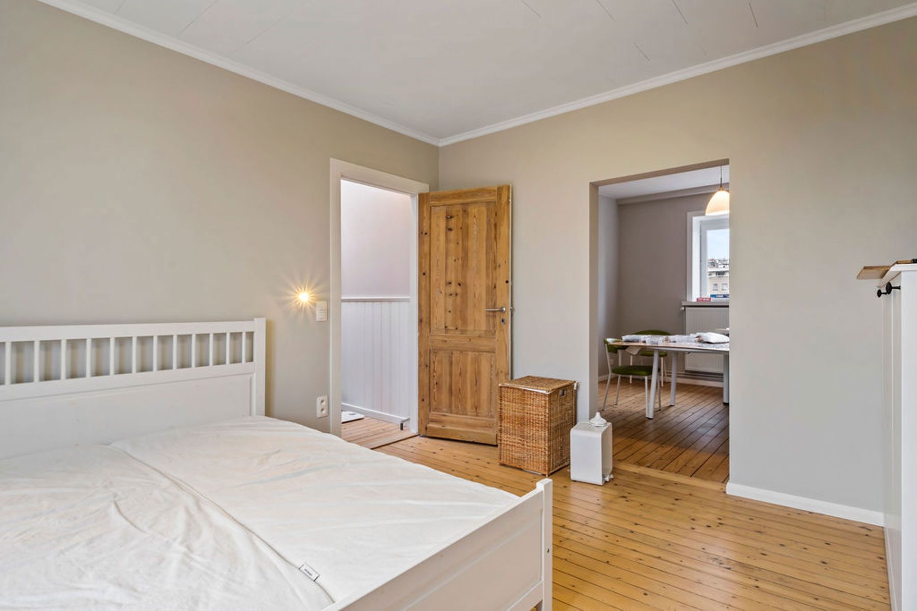 BEL ETAGE te BLANKENBERGE, MOGELIJKHEID TOT AANKOOP GARAGE foto 13