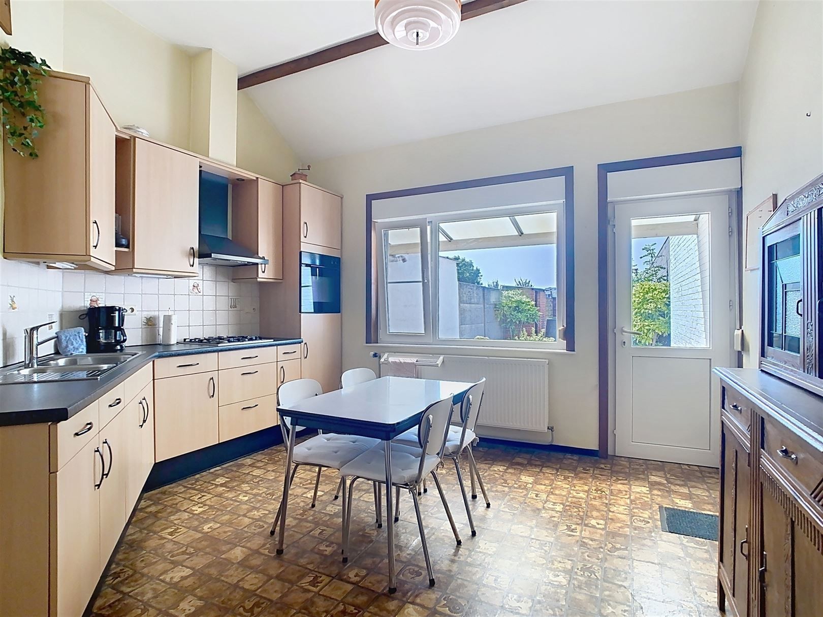 Ruime stadswoning, 4 slpks, garage, tuin, 4a 40ca foto 16