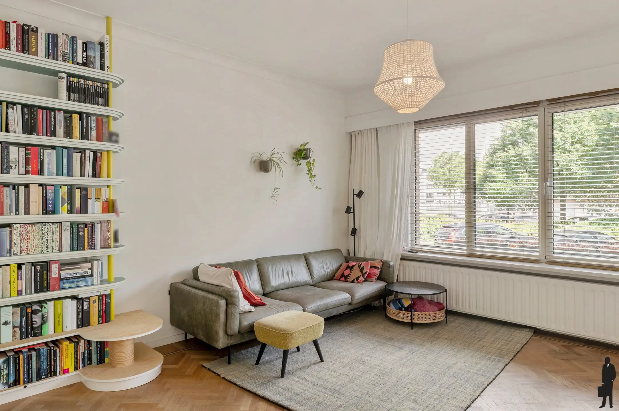 Ruim duplexappartement met prachtige tuin man 130m² foto 13