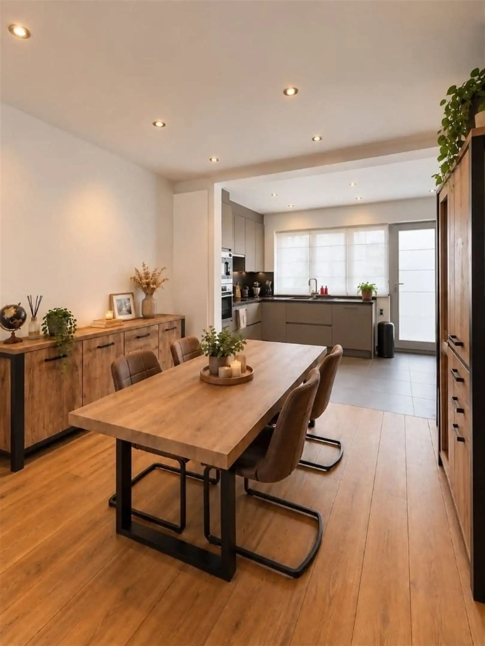 Volledig gerenoveerde en instapklare woning met tal van mogelijkheden op een toplocatie in Sint-Niklaas foto {{pictureIndex}}