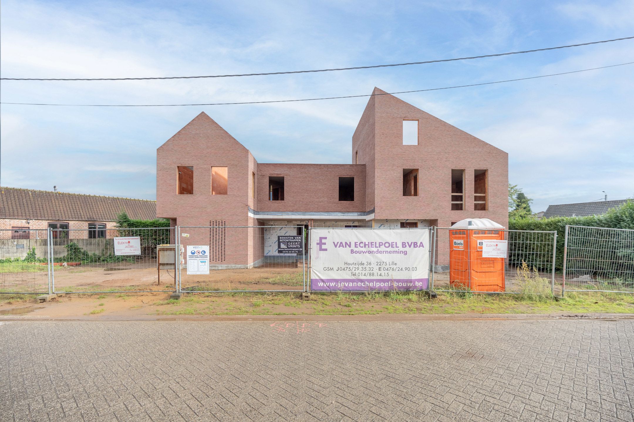 Twee eigentijdse en energiezuinige (E20) nieuwbouwwoningen  foto 7