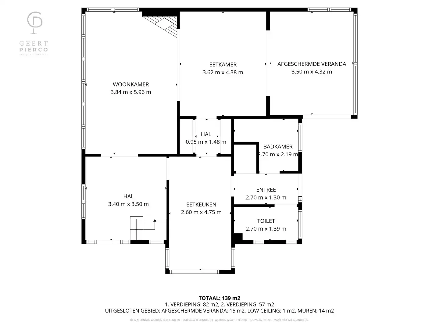 Charmante Villa in het groen foto 52