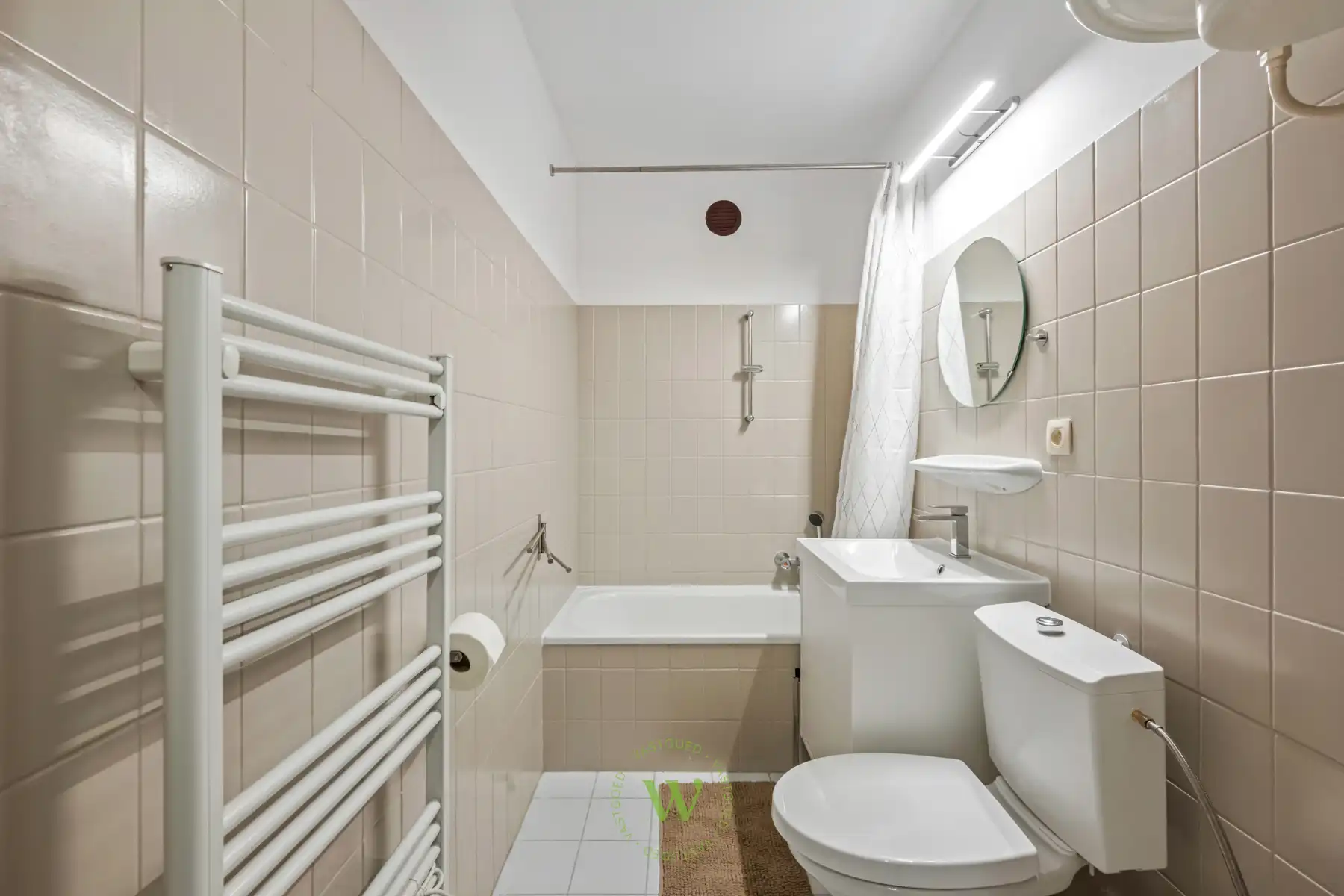 Lichtrijke studio op wandelafstand van het strand van Oostende foto 10