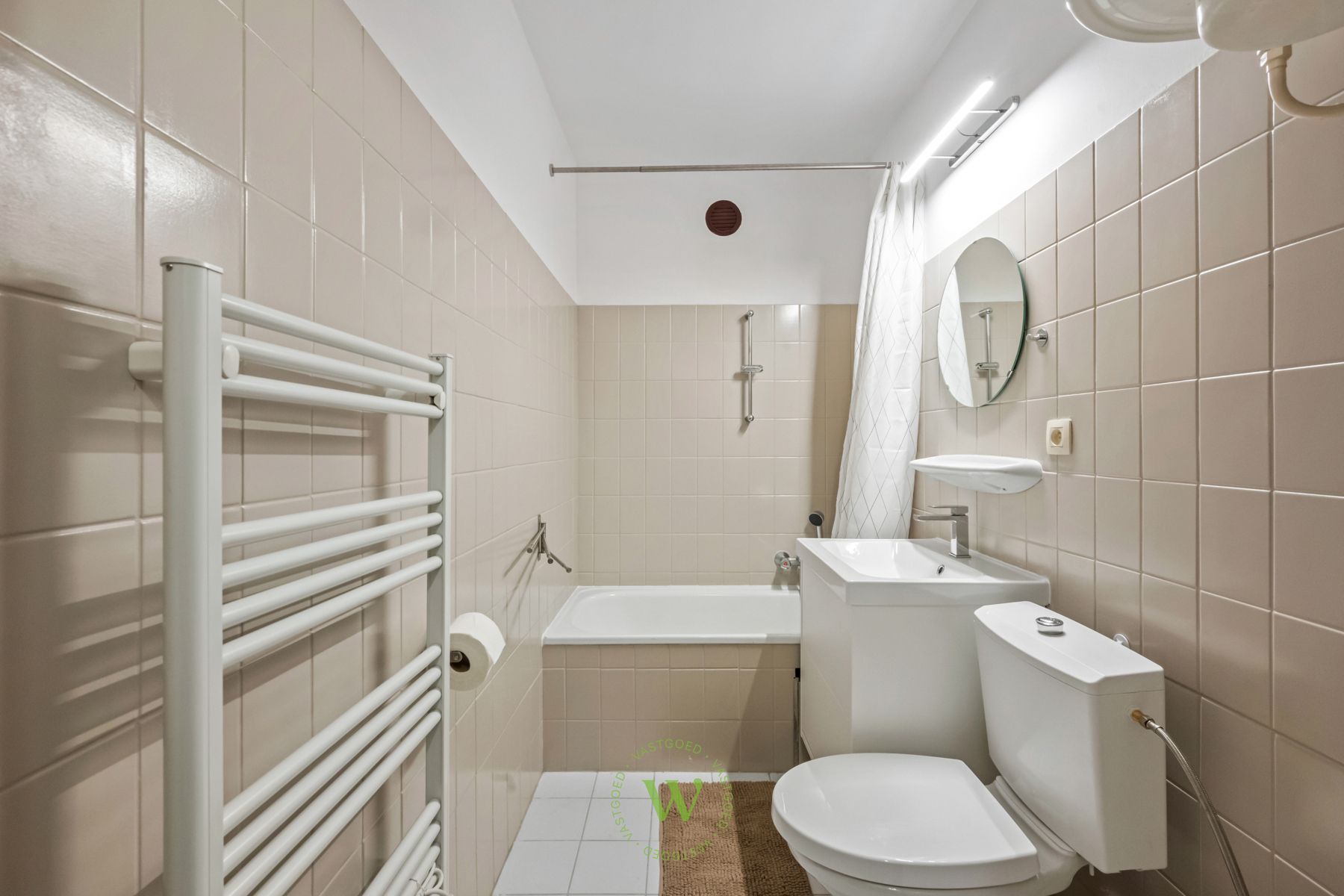 Lichtrijke studio op wandelafstand van het strand van Oostende foto 9