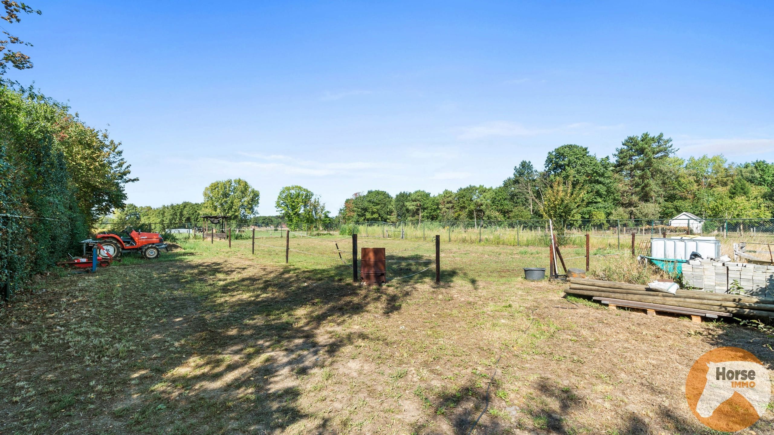 HAM - Langgevelhoeve met stallen, piste en weiland op 1ha5 foto 12