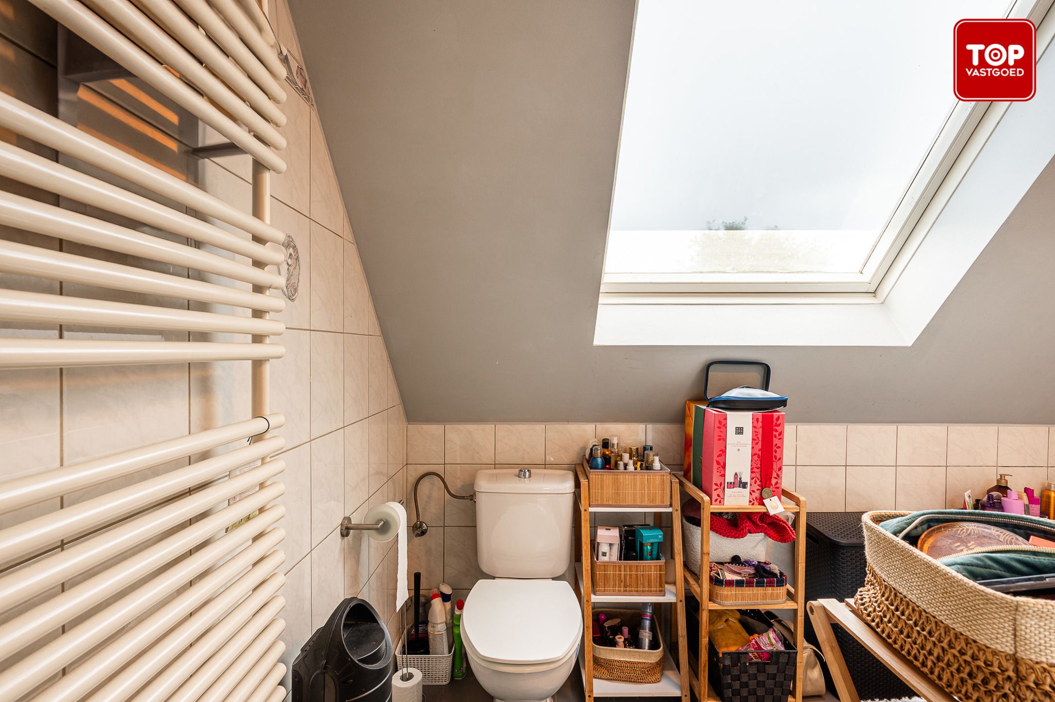 Instapklaar duplexappartement met 2 slaapkamers en garage in centrum Sleidinge foto 18