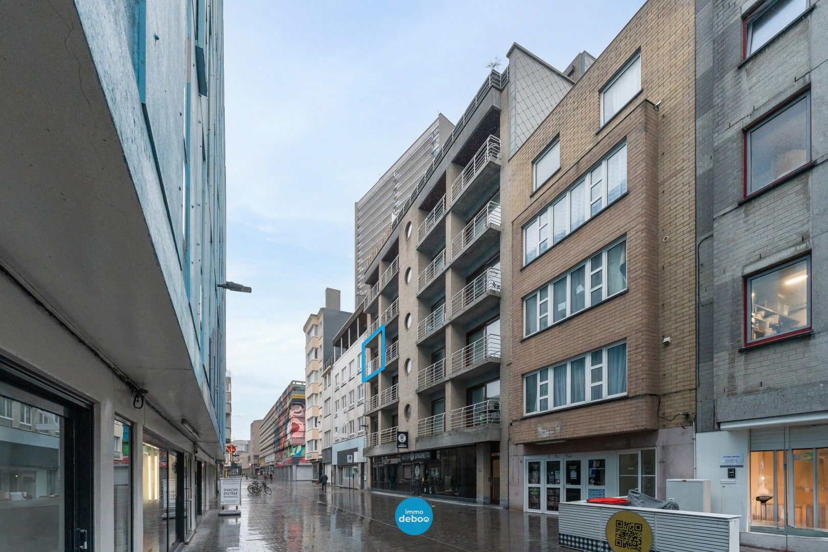 Modern lichtrijk appartement met 2 slaapkamers in hartje Oostende - Langestraat 56 foto {{pictureIndex}}