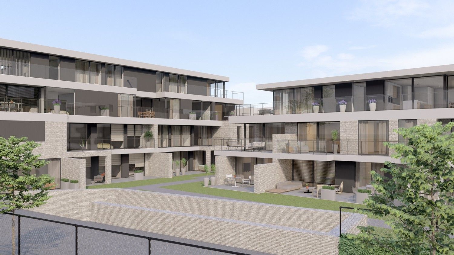 Nieuwbouwappartment in  "Residentie Mole Hoeven" te Opgrimbie/Maasmechelen! foto 7