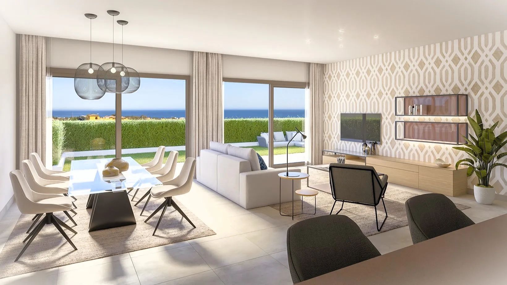 Luxe leven met mediterraans uitzicht: nieuw, eigentijds project in Estepona! foto 11