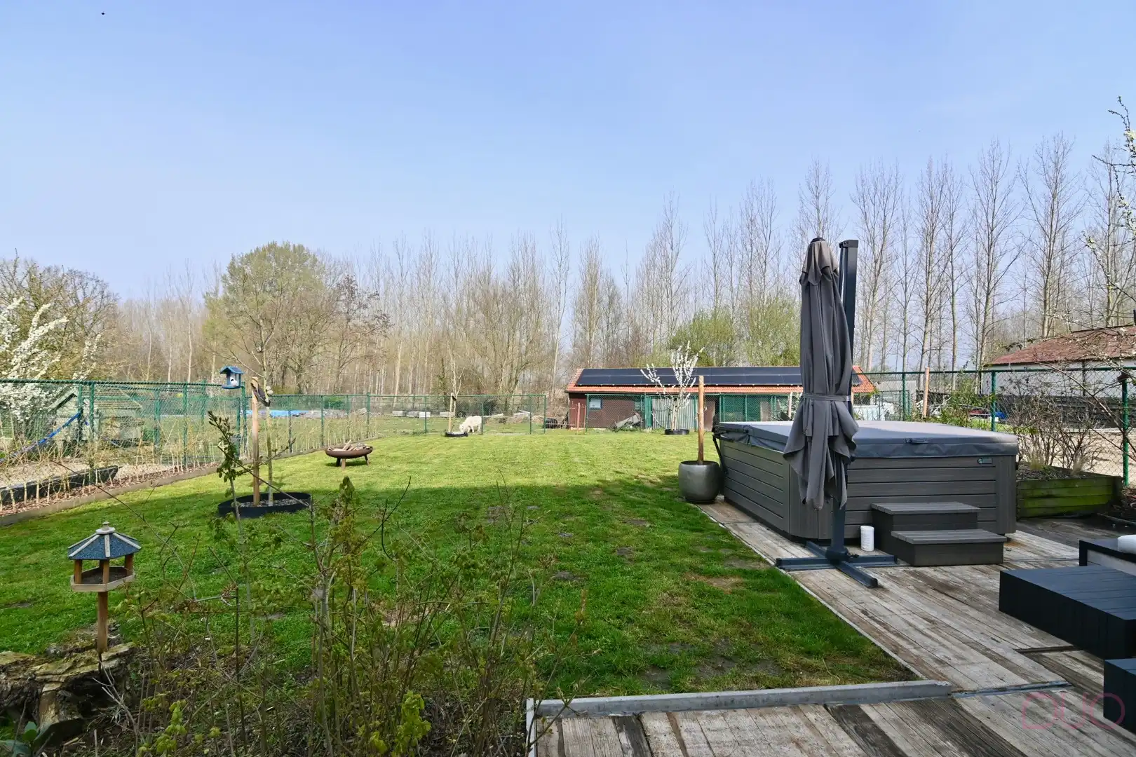 Knappe, exclusieve halfopen bebouwing met uitbreidingsmogelijkheden dankzij naastliggende bouwgrond foto 38