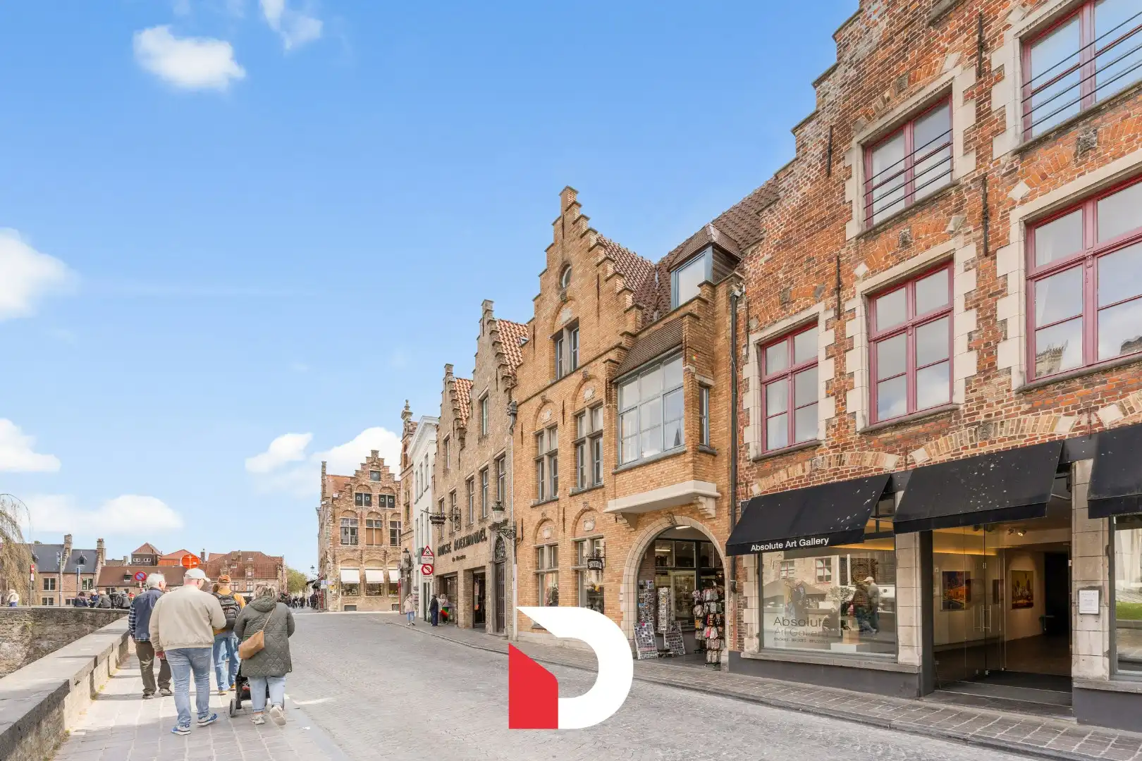 Uitzonderlijk appartement met terras en zicht op de reien foto 17