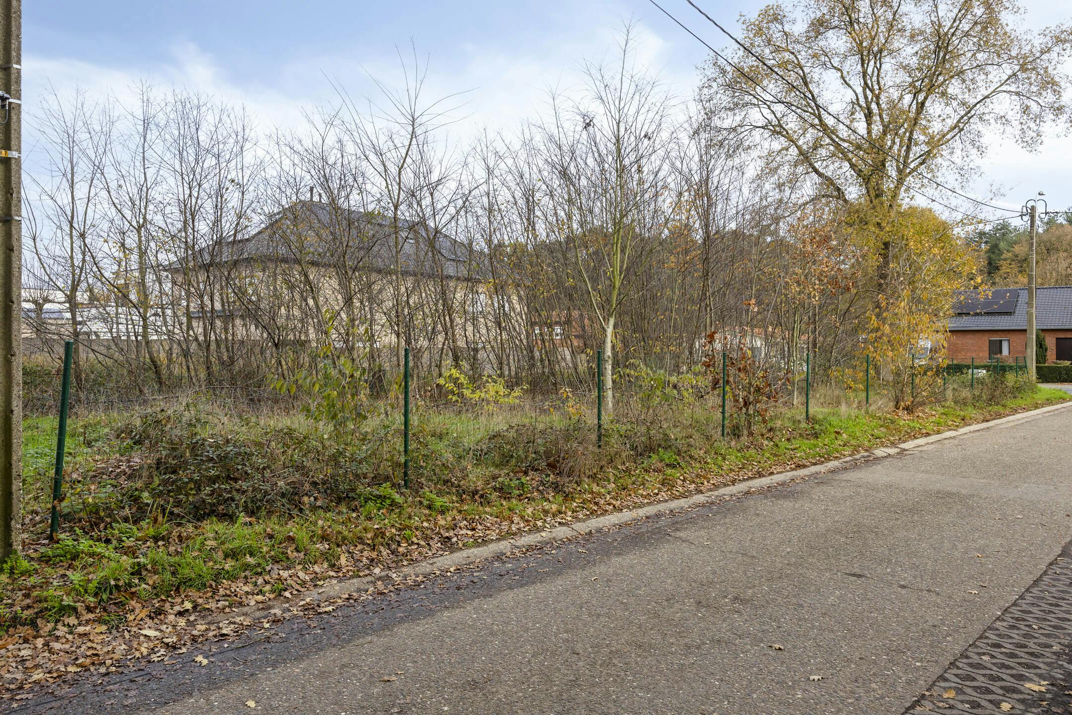 Rustig gelegen bouwgrond te koop in centrum Lichtaart foto 3