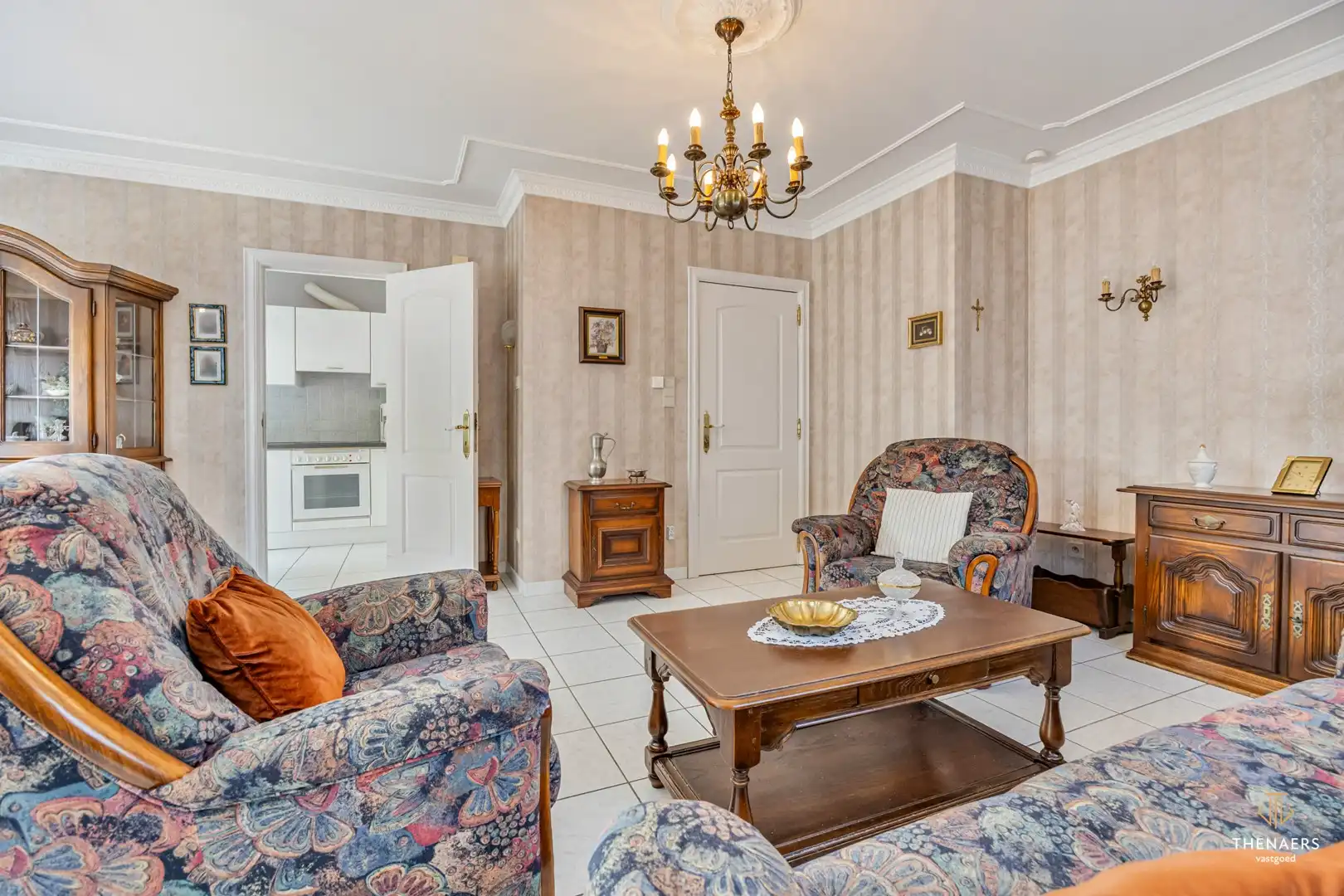 Rustig gelegen appartement met 2 slaapkamers en 2 terrassen nabij het dorpsplein van Brustem. foto 7