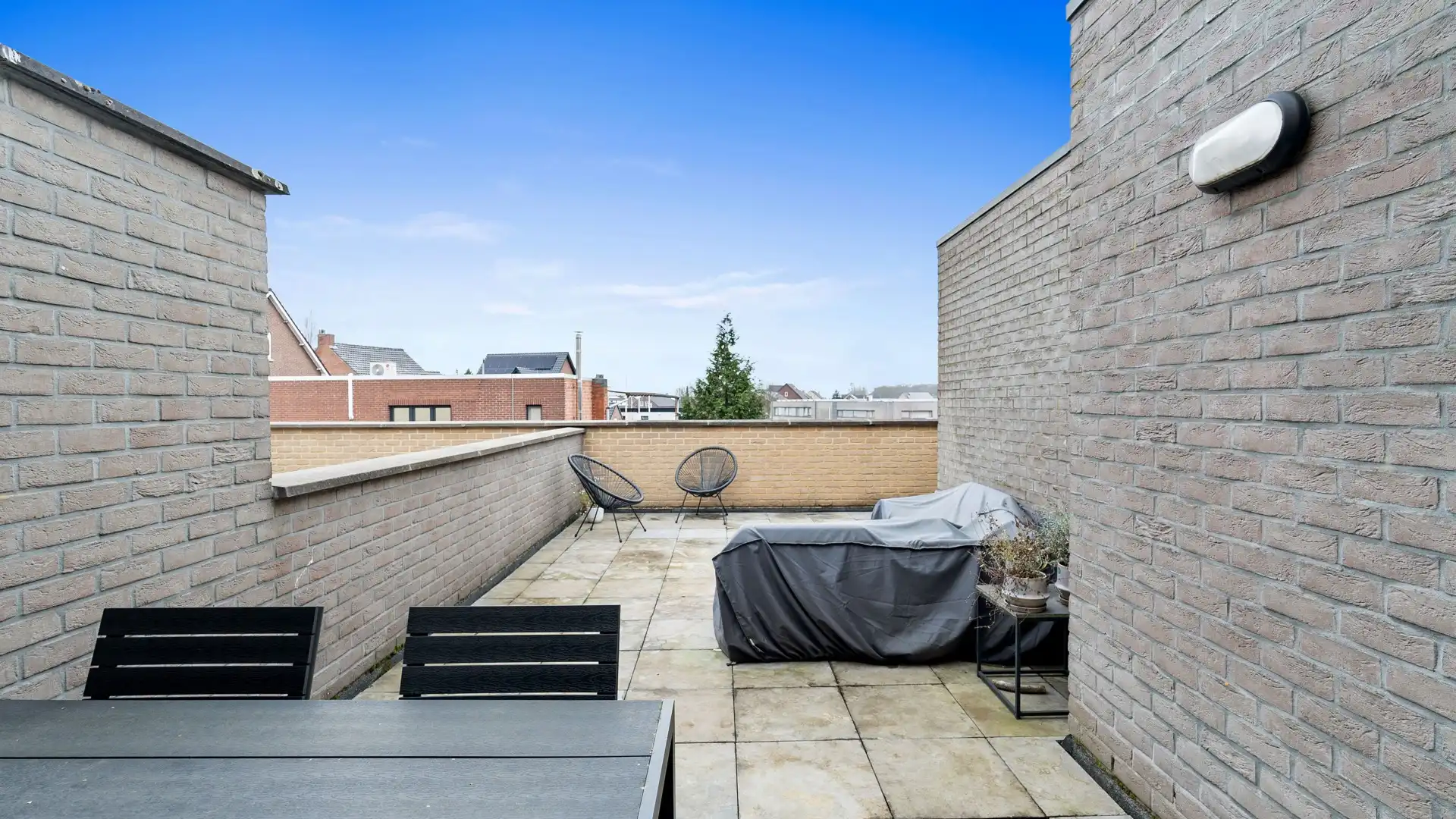 Energiezuinig duplex app. (130 m2) met 3 slpkrs en inpandige garage foto 8