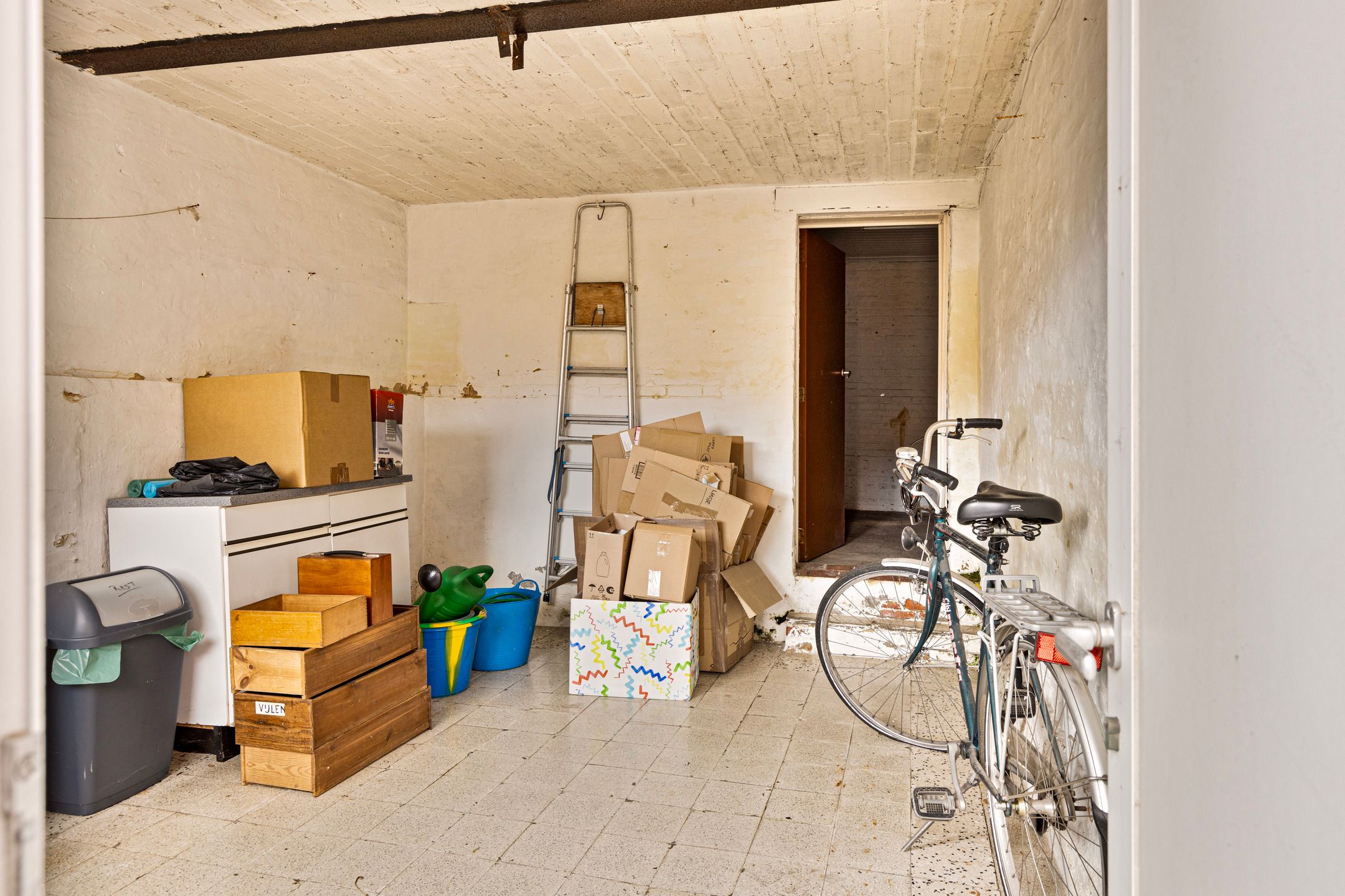 Driegevelwoning met 3 slaapkamers, garage en grote tuin foto 17