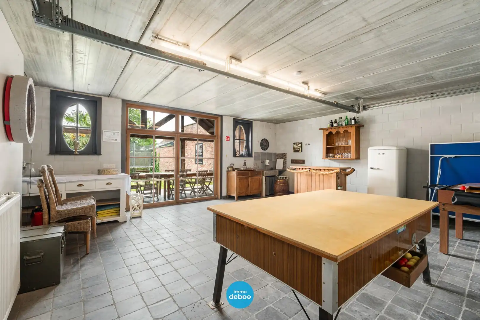 Uitzonderlijk ruime polyvalente woning met zuidgerichte tuin foto 18