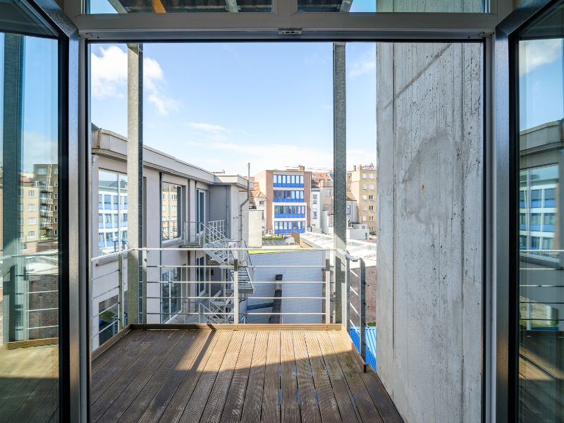 Centrum Gent - Ruim appartement met zuidwestgericht terras foto 11
