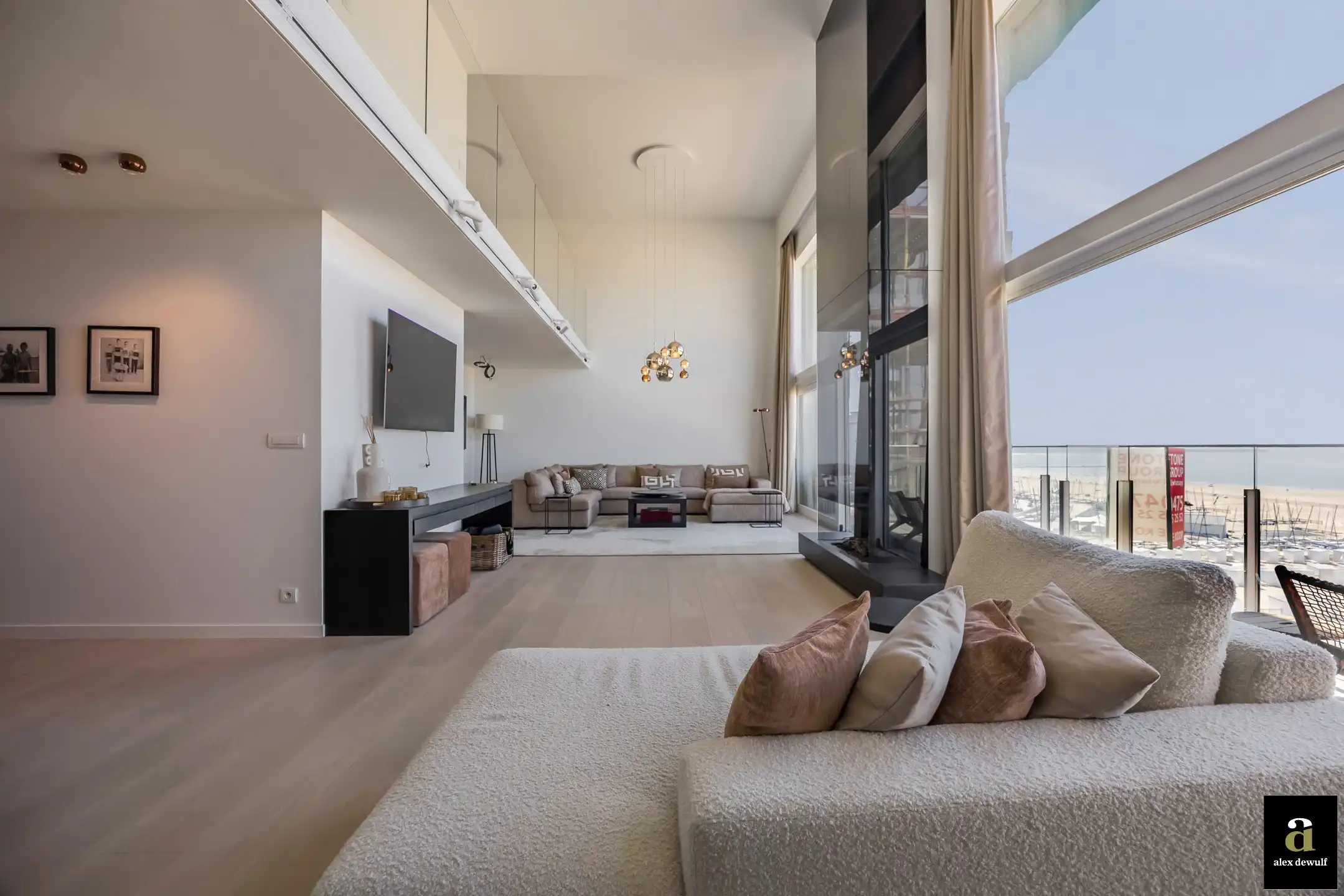 Exclusieve mezzanine met panoramisch frontaal zeezicht – Residentie Royal Navy foto 15