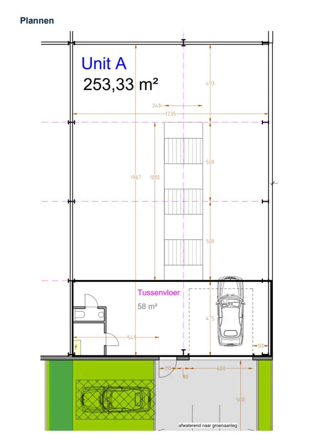Nieuwbouw KMO-unit te huur in Deurne foto 6