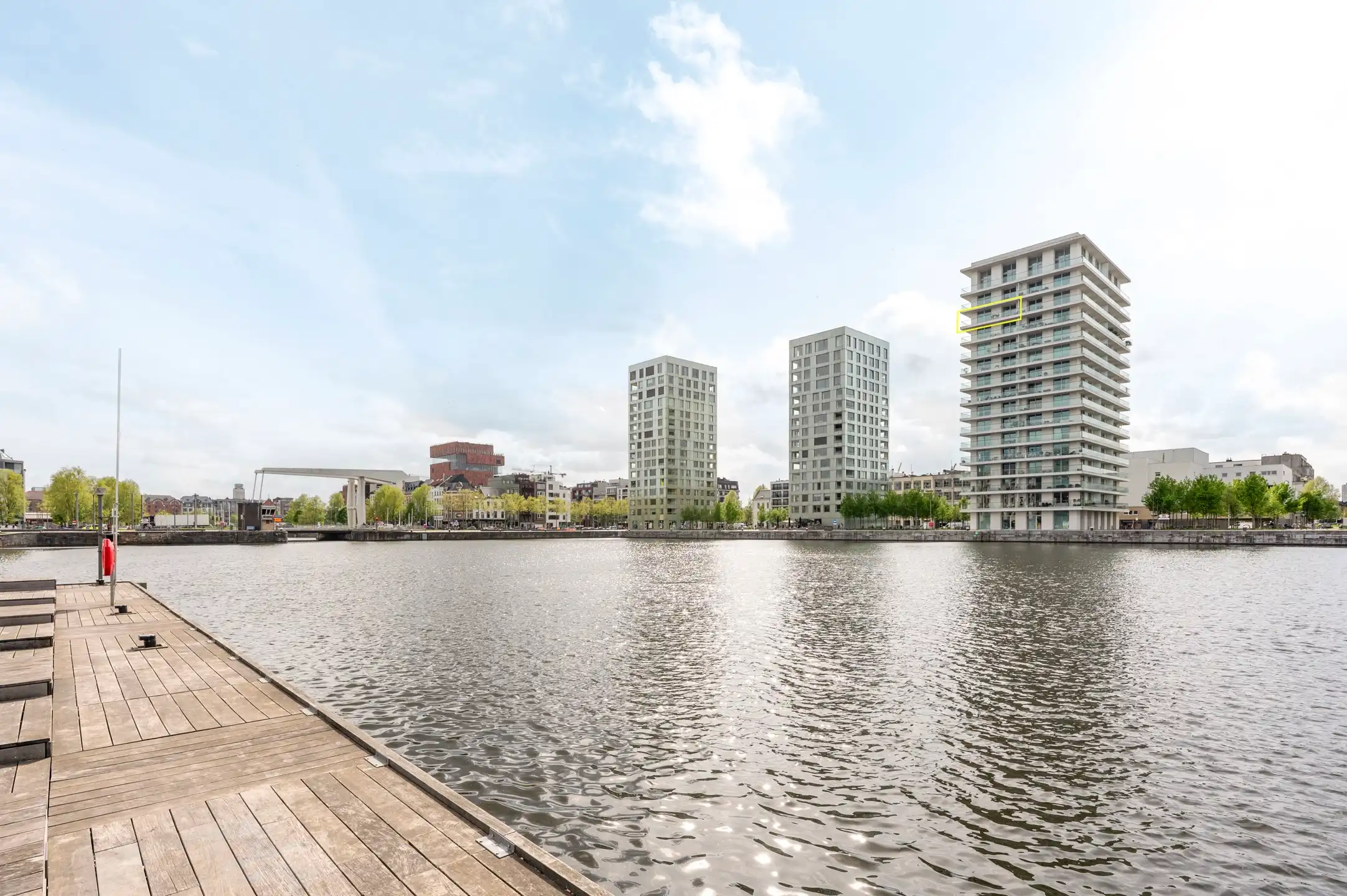 KIJKMOMENT 12/09 ANTWERPEN EILANDJE - Panoramisch wonen foto 12