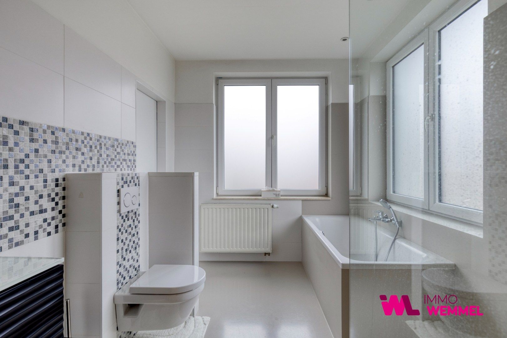 Instapklare gekoppelde woning in het centrum van Wemmel  foto 13