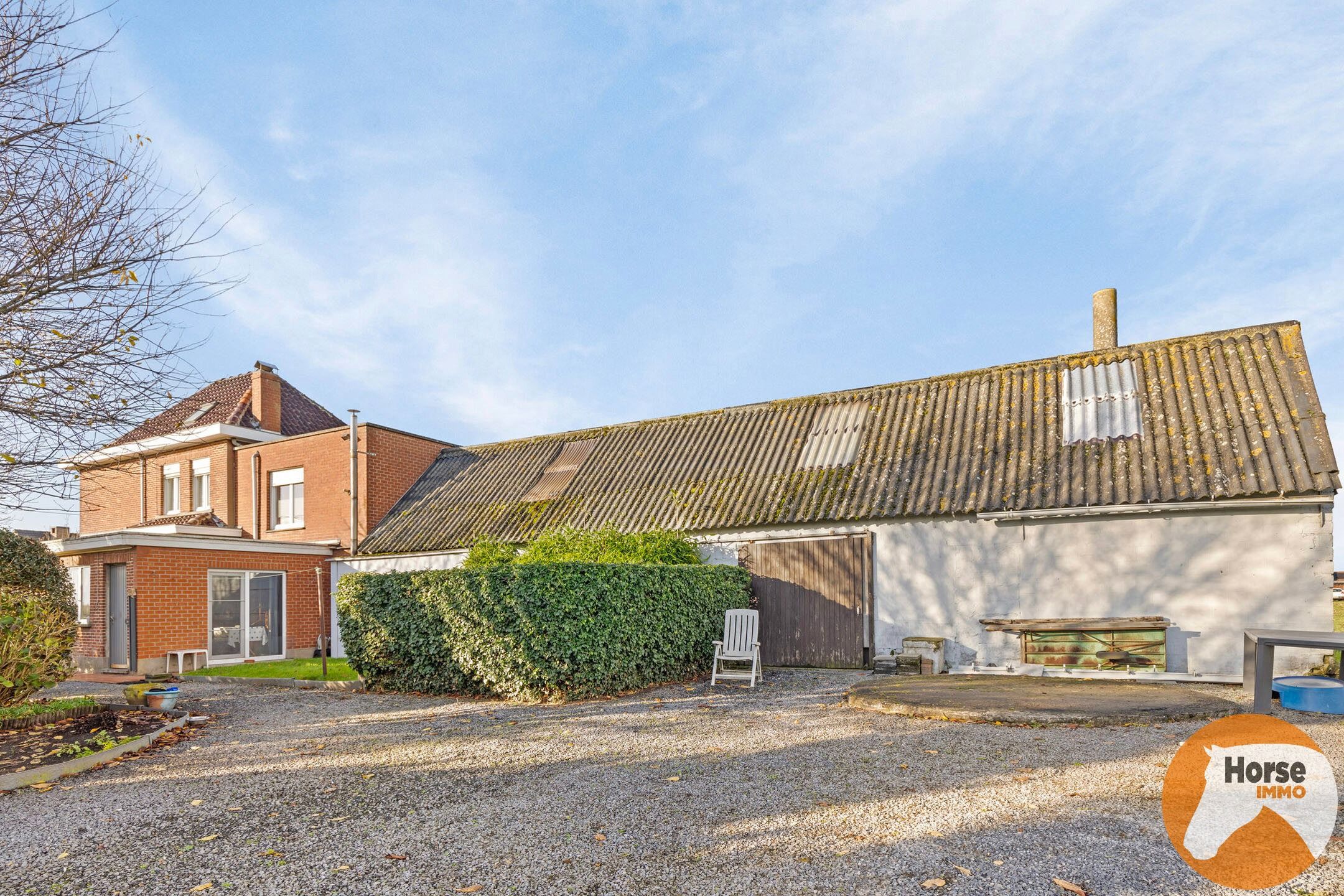 LOCHRISTI - Vrijstaande woning met achterliggende grond  foto 4