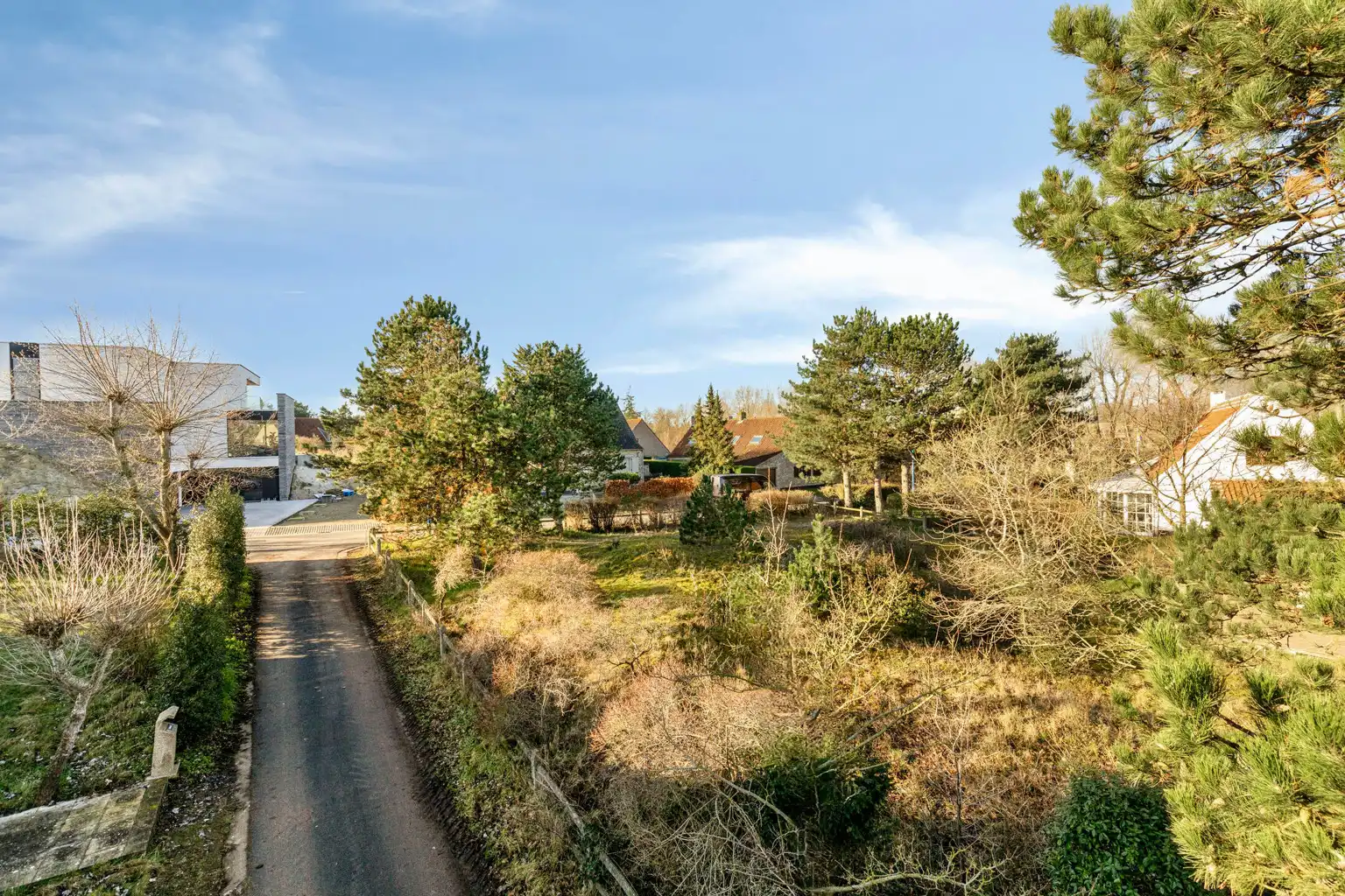 BOUWGROND VOOR EEN EENGEZINSWONING IN OPEN BEBOUWING IN KOKSIJDE foto 12