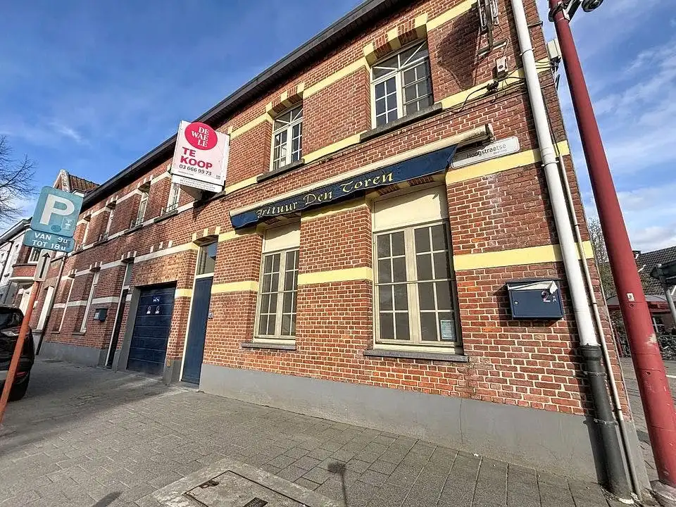 Handelshuis, omheind terras en garage te koop Rijkevorsel  foto 20