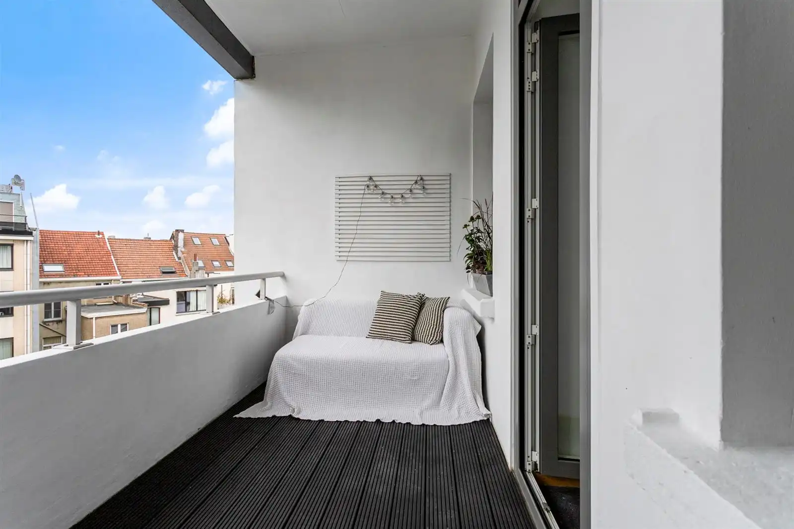 Gezellig 1 slaapkamer appartement met terras op toplocatie. foto 10