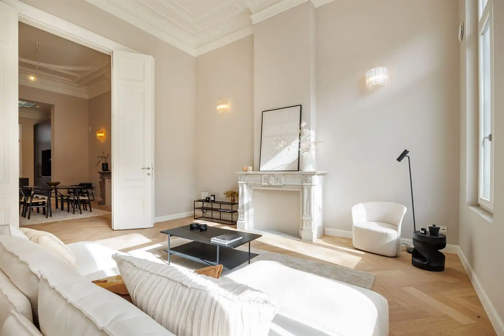Renovatie met Parijse flair & stadstuin foto 4