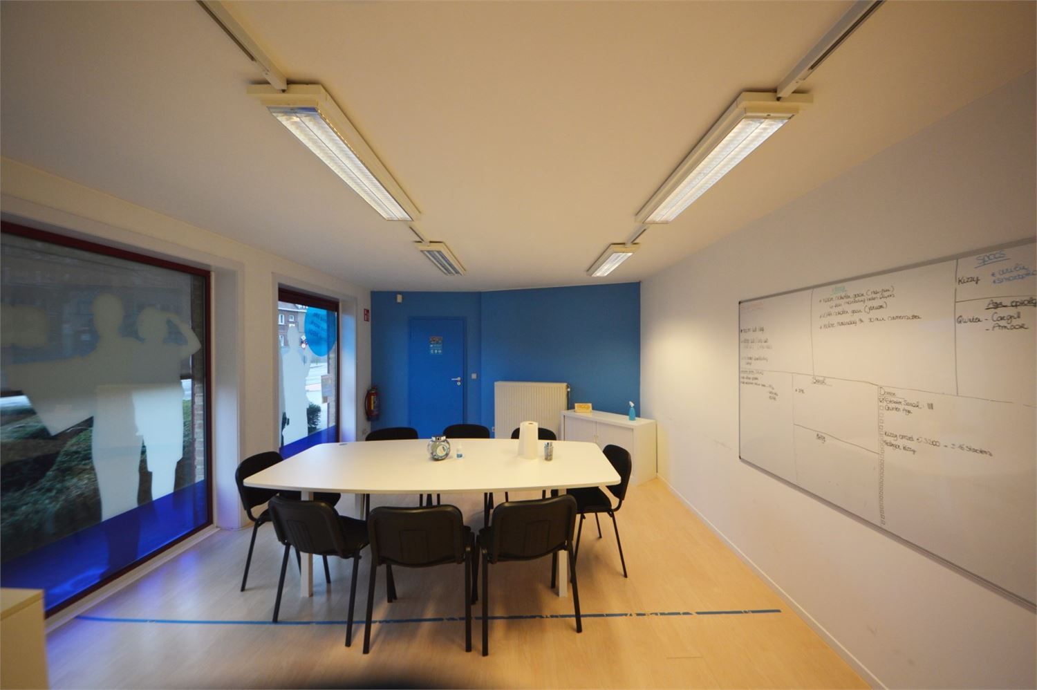 ZICHTLOCATIE MET VOORGELEGEN PRIVE PARKING foto 8