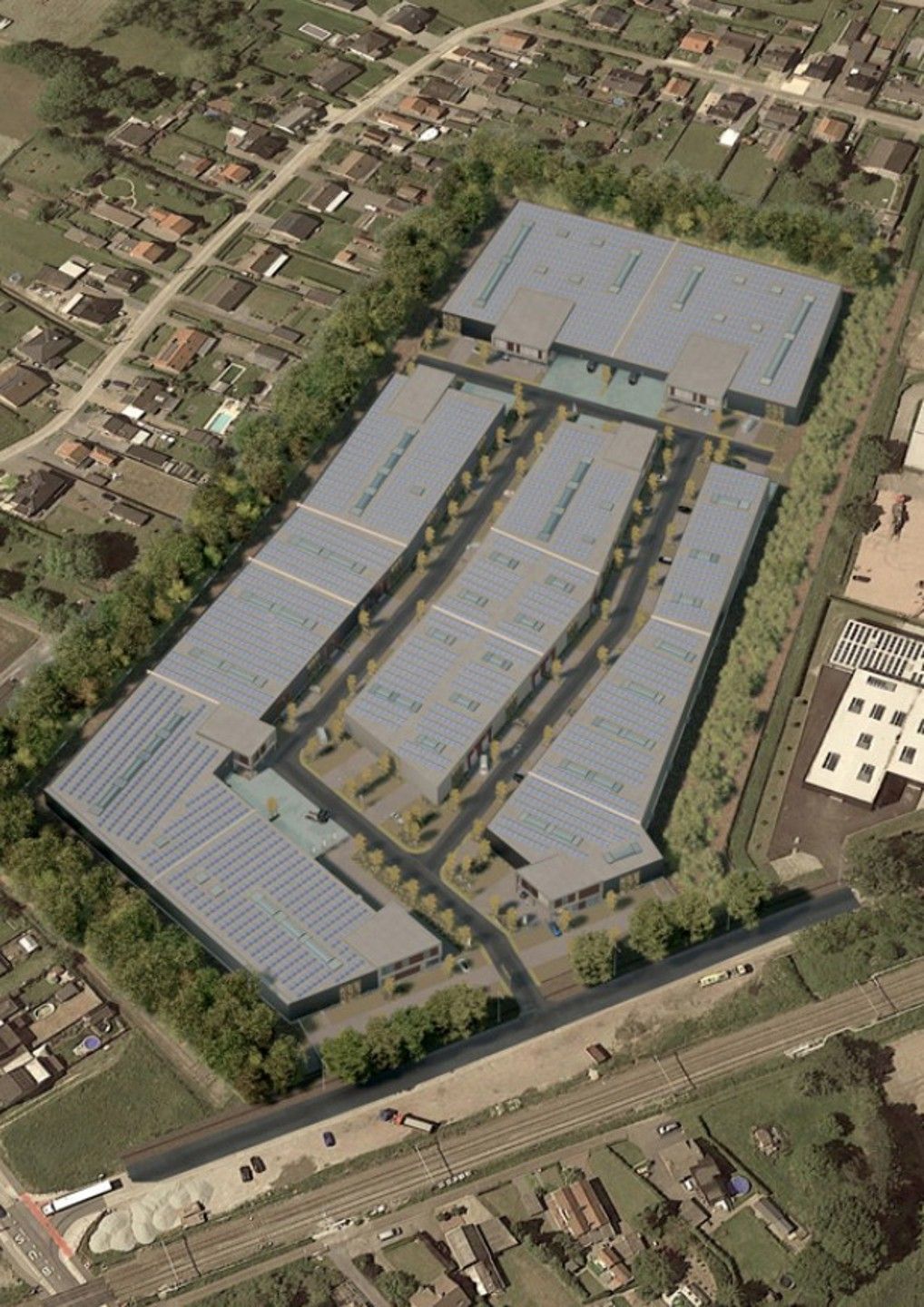 Nieuwbouw KMO-ontwikkeling te Heist-op-den-Berg foto 10