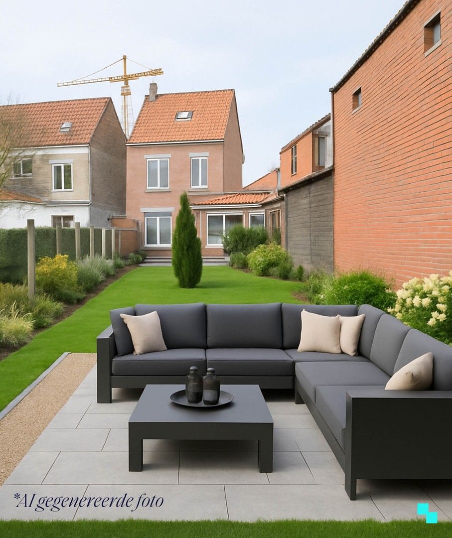 Stadswoning met uitgestrekte tuin te Kortrijk foto 18