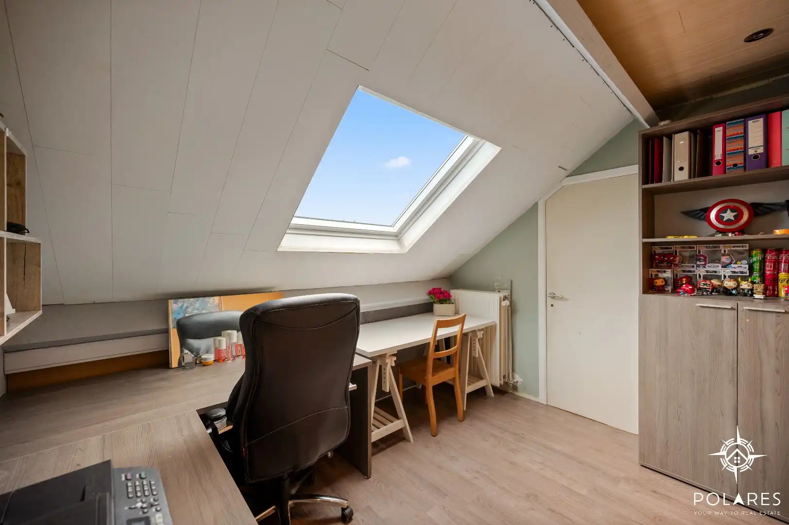 Ruime gezinswoning met 5 slaapkamers en EPC B! foto 12