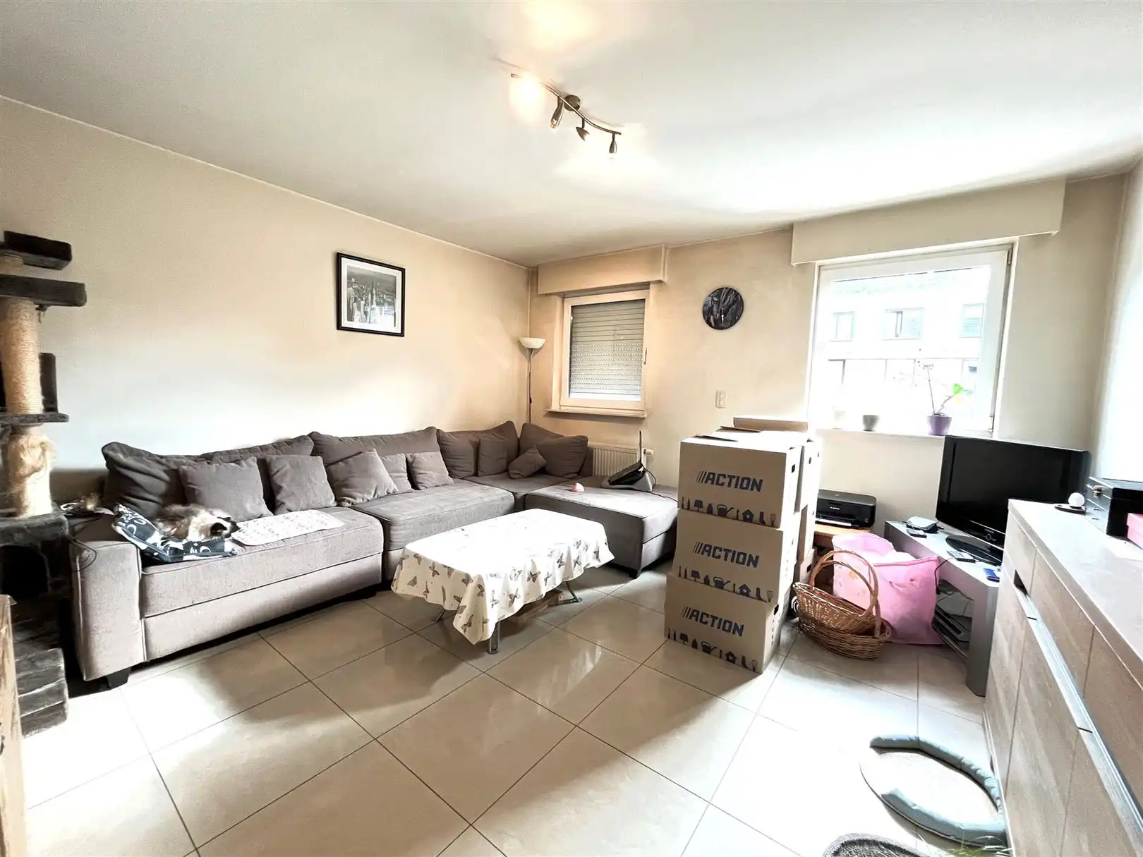 centraal gelegen appartement te huur in Lede foto 3