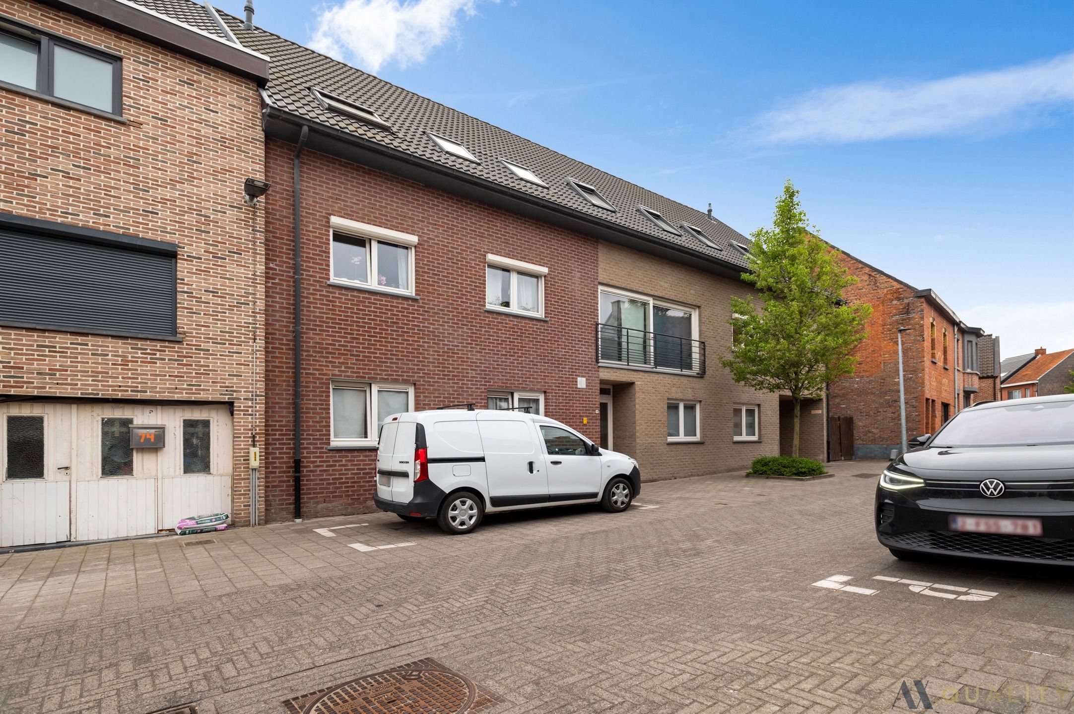 Appartement met overdekte staanplaats foto 13