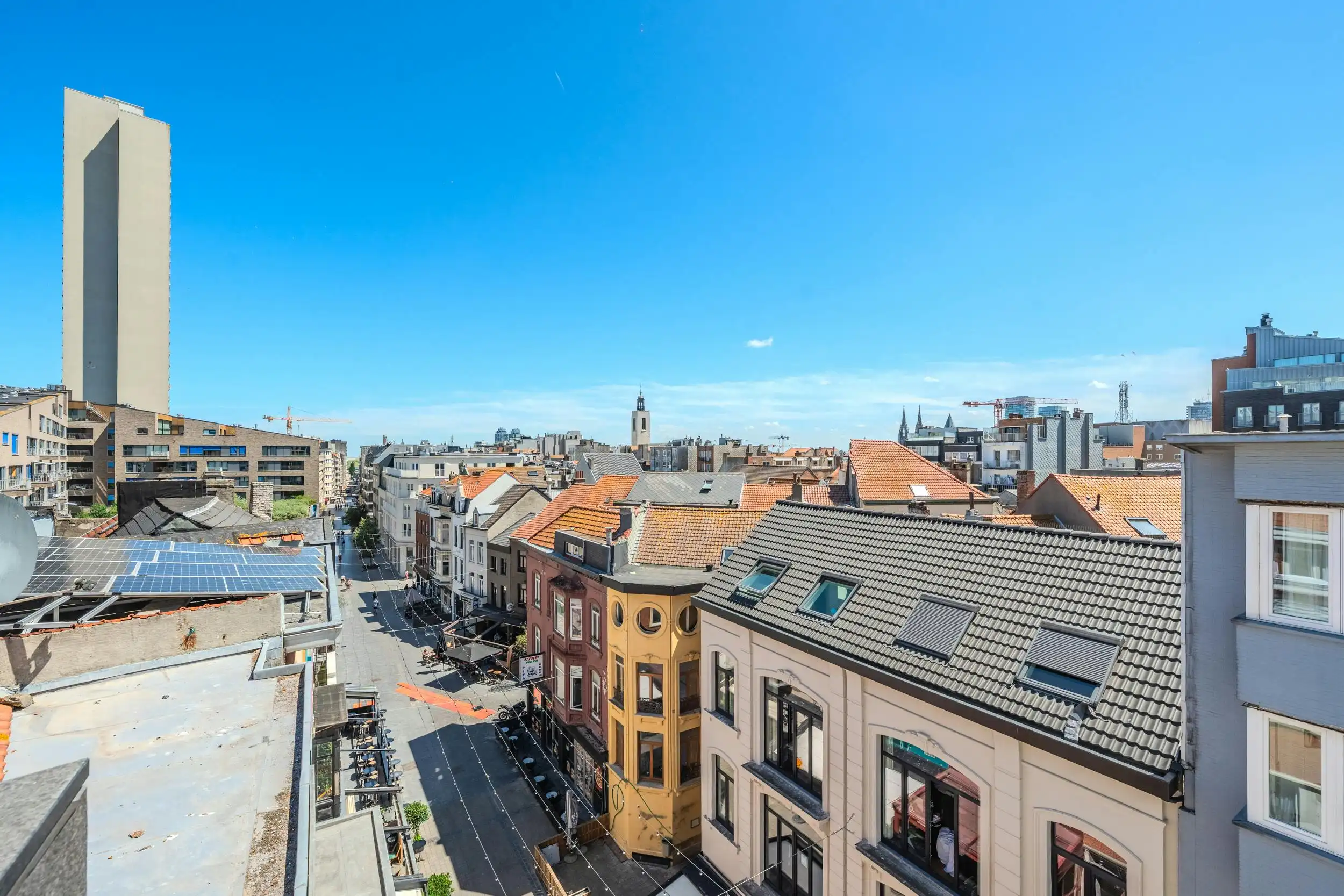 Magnifiek appartement met terras en zeezicht te Oostende foto 27
