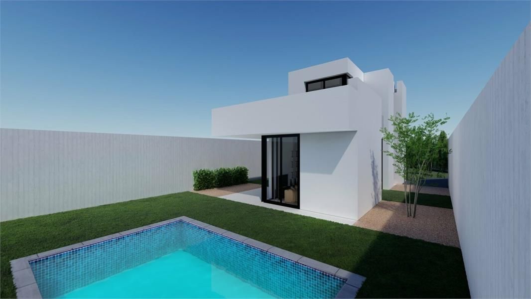 Nieuwbouw villa's in Polop foto 2