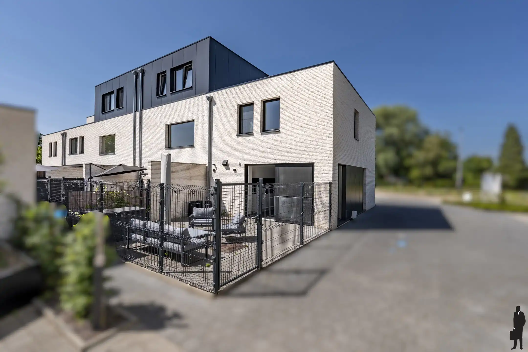 Moderne, energiezuinige woning: 3 slk, terras, nabij Hasselt foto 17