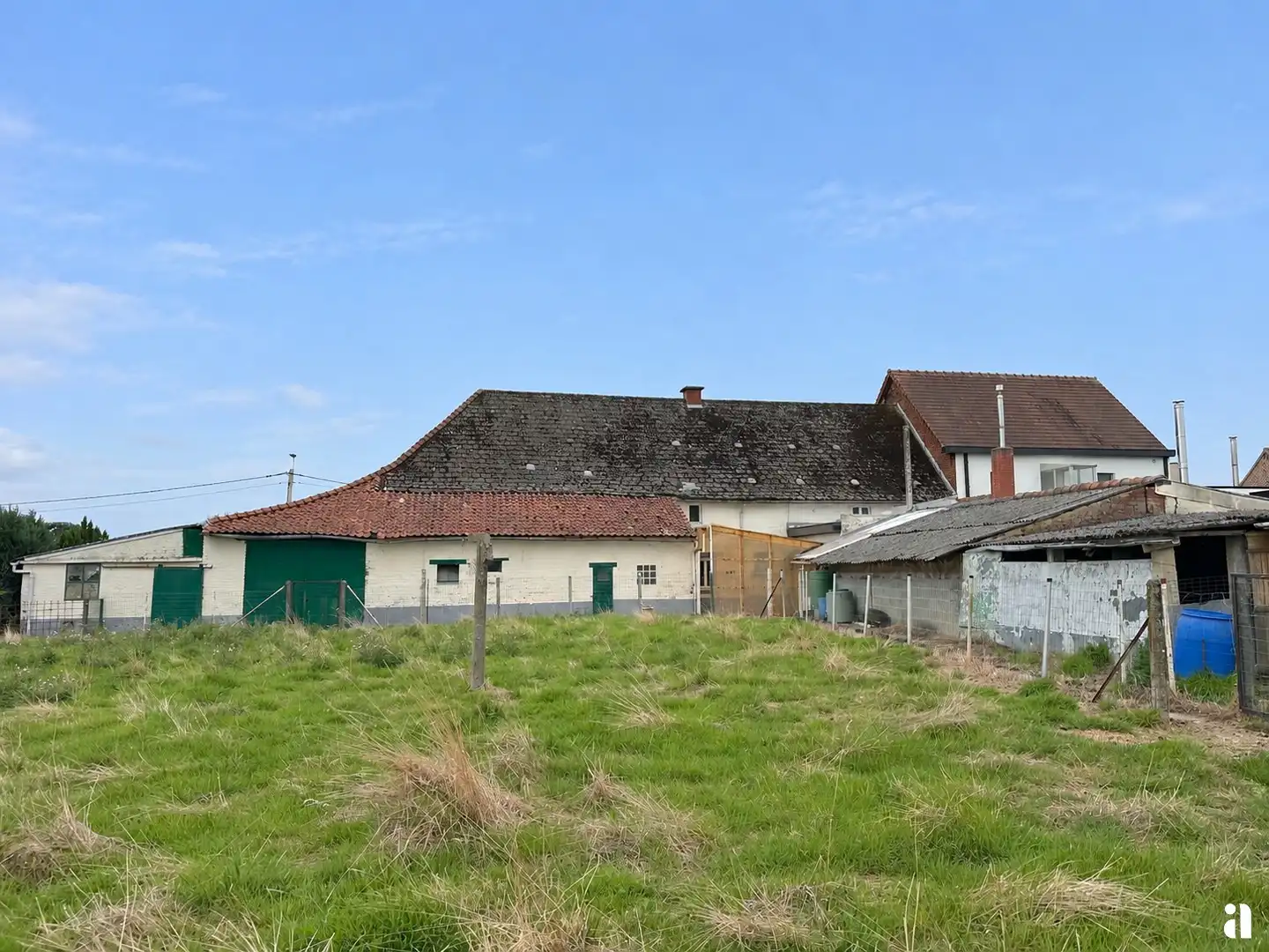 Bouwgrond voor 1 ruime droomwoning of 2 nieuwbouwwoningen foto 5