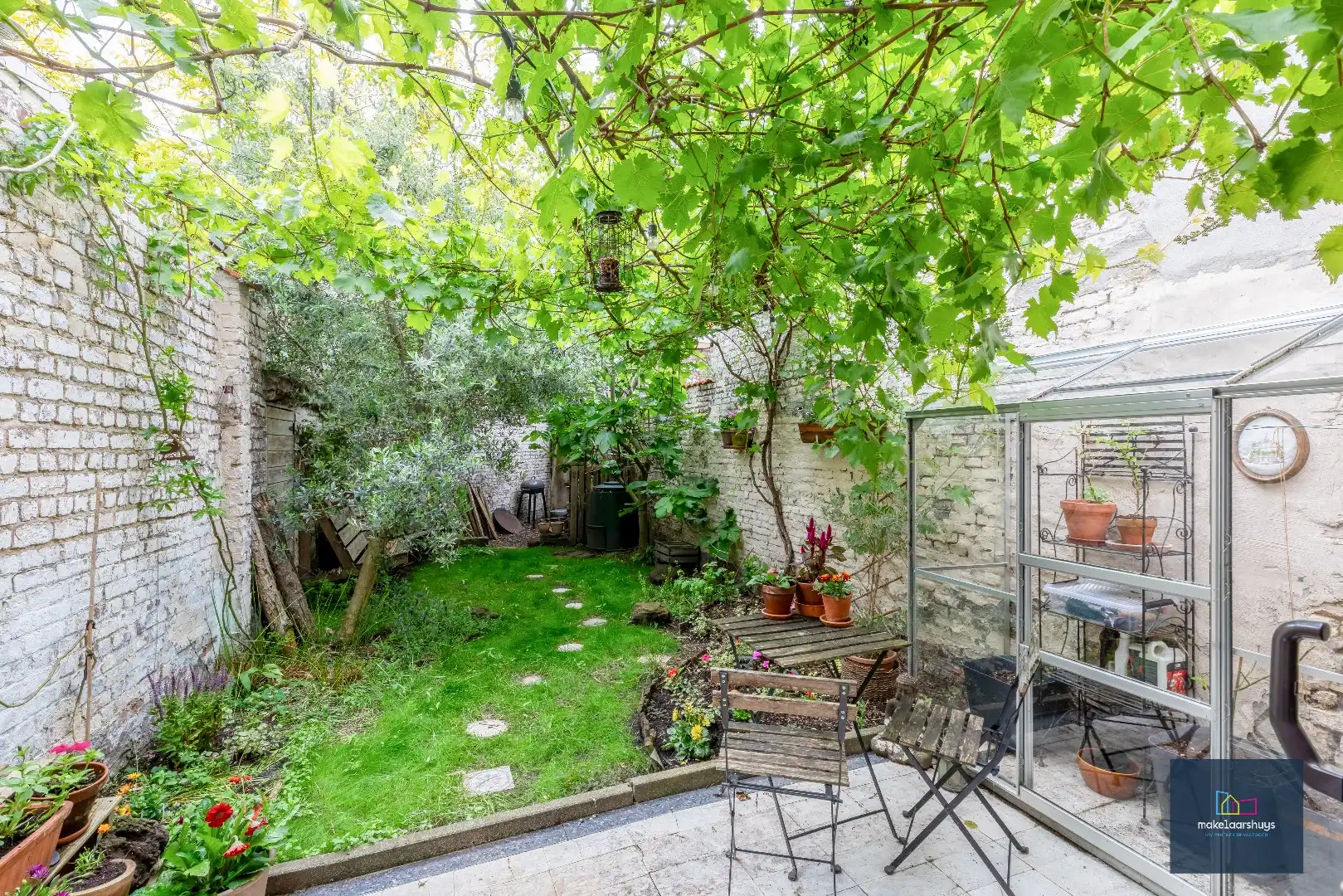 Instapklare woning met zuidgerichte tuin nabij centrum Gent  foto 17