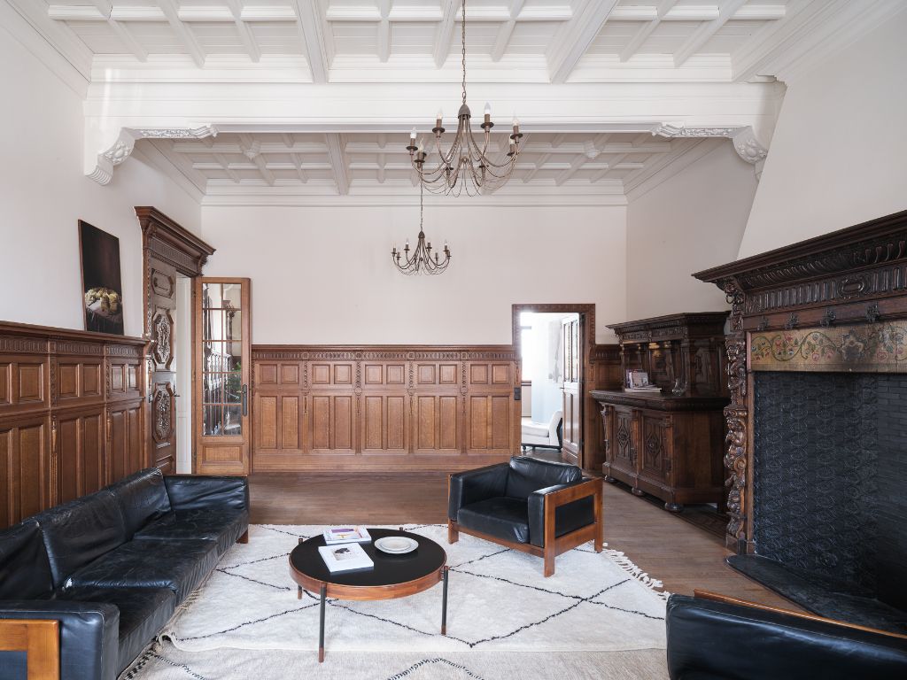 Omgeving Kouter – Grandeur, volume & toplocatie. Bijzonder ruim en karaktervol 3-slaapkamer appartement in het hart van Gent. foto 5