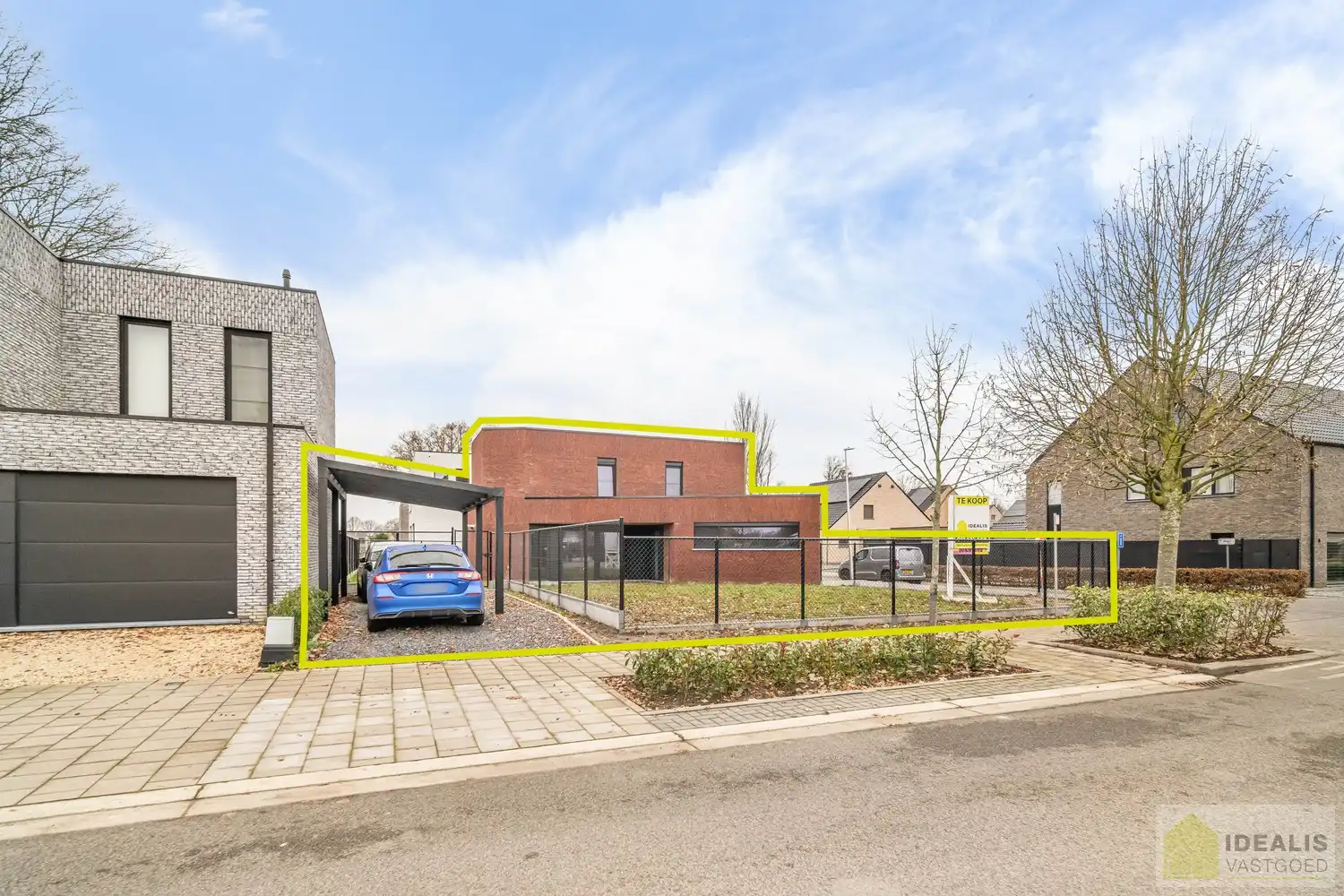 PRACHTIGE NIEUWBOUWWONING (2% REGISTRATIERECHTEN MOGELIJK!) MET EEN HEERLIJK LICHTRIJKE WOONKAMER MET OPEN KEUKEN, RUIME BERGING, BUREEL, 3 SLAAPKAMERS, RUIME DRESSING EN RUIME BADKAMER VOORZIEN VAN ALLE COMFORT! EEN HEERLIJK RUIM HUIS MET EEN NAAR WENS AAN TE LEGGEN TUIN, OP EEN GEGEERDE LOCATIE NABIJ HET CENTRUM VAN PEER! foto 47