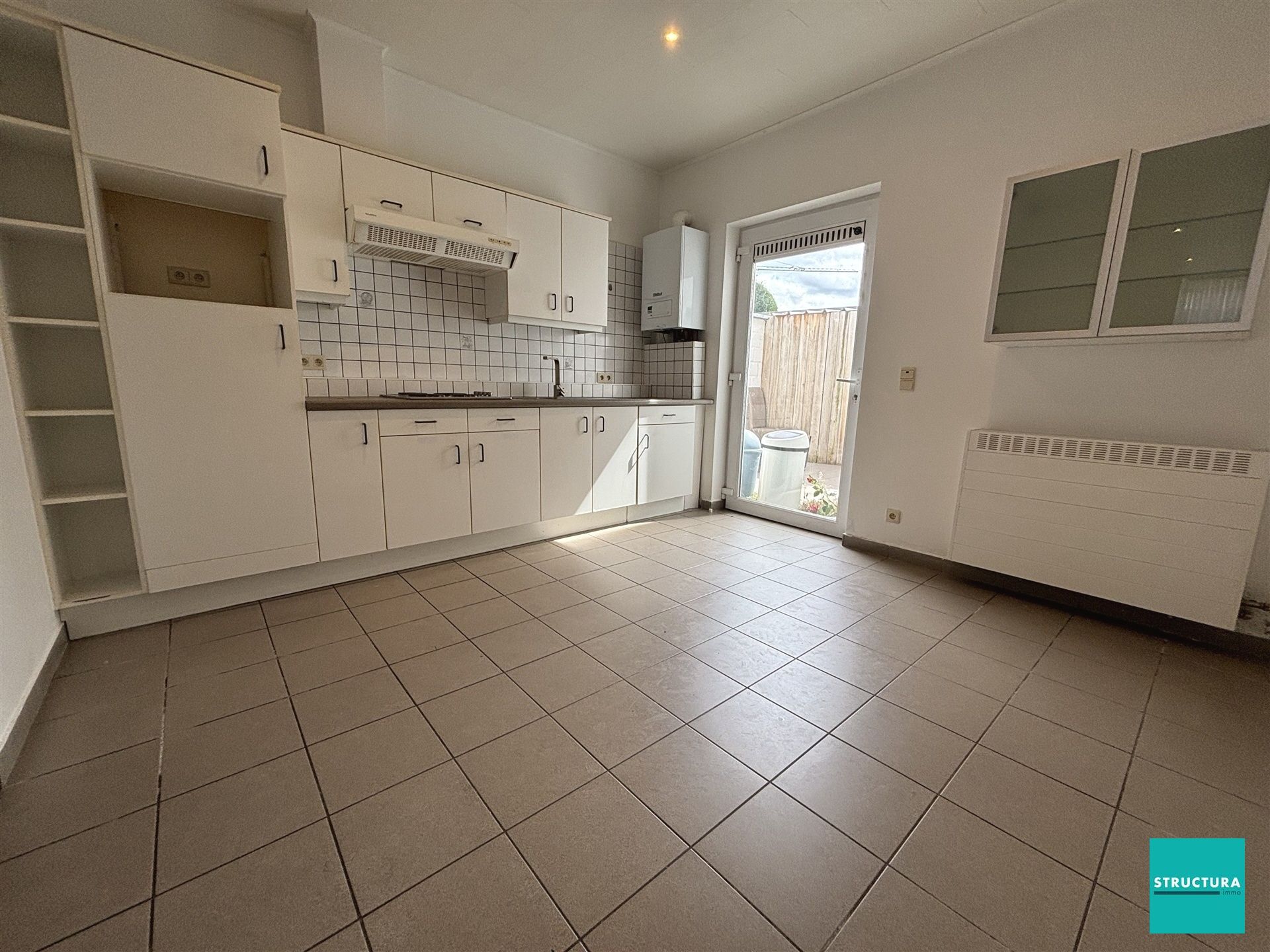 Gelijkvloers appartement met 2 slaapkamers en 2 terrassen foto 6