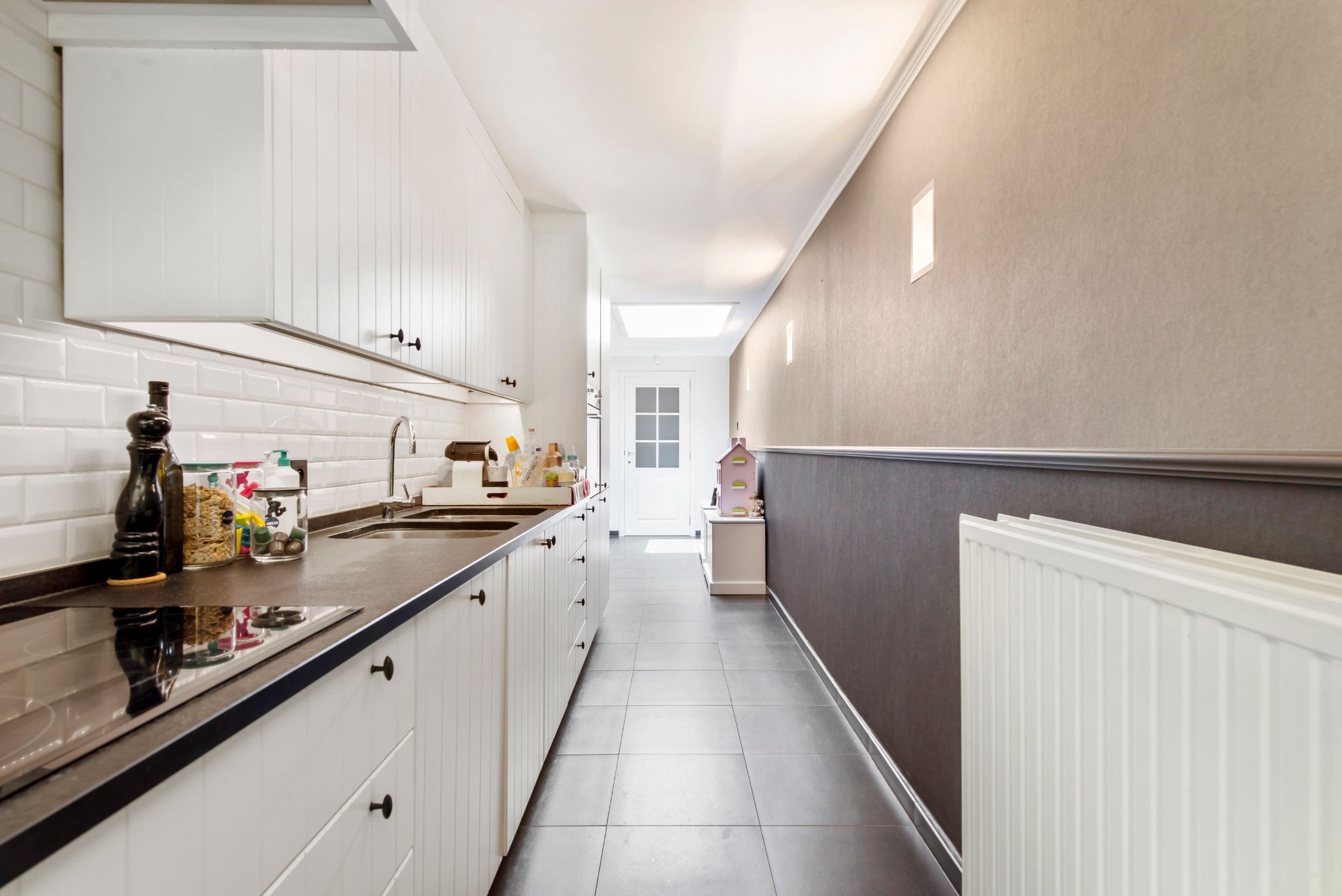 Handelspand met woning in Deerlijk-centrum foto 9