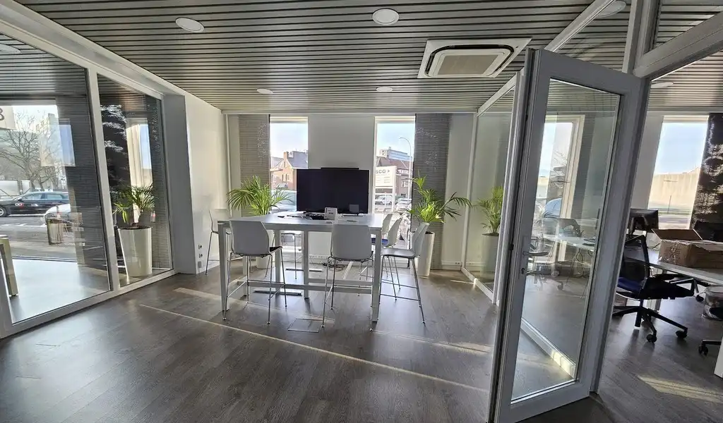 Kantoren te huur aan klaverblad in Gent foto 6